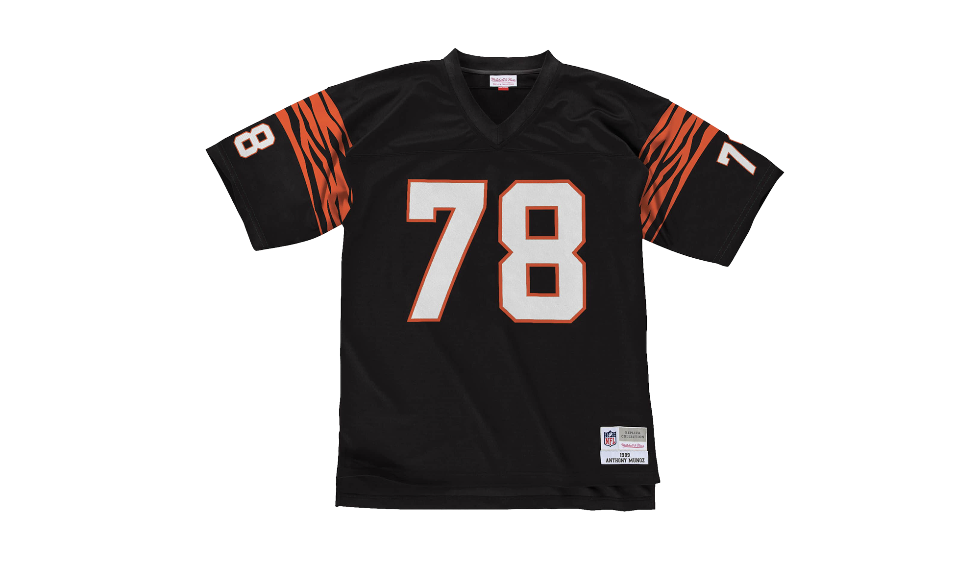 NFL LEGACY JERSEY BENGALS 1989 ANTHONY MUNOZ "BENGALS" LGJYGS19045 CBNBLCK89AMU