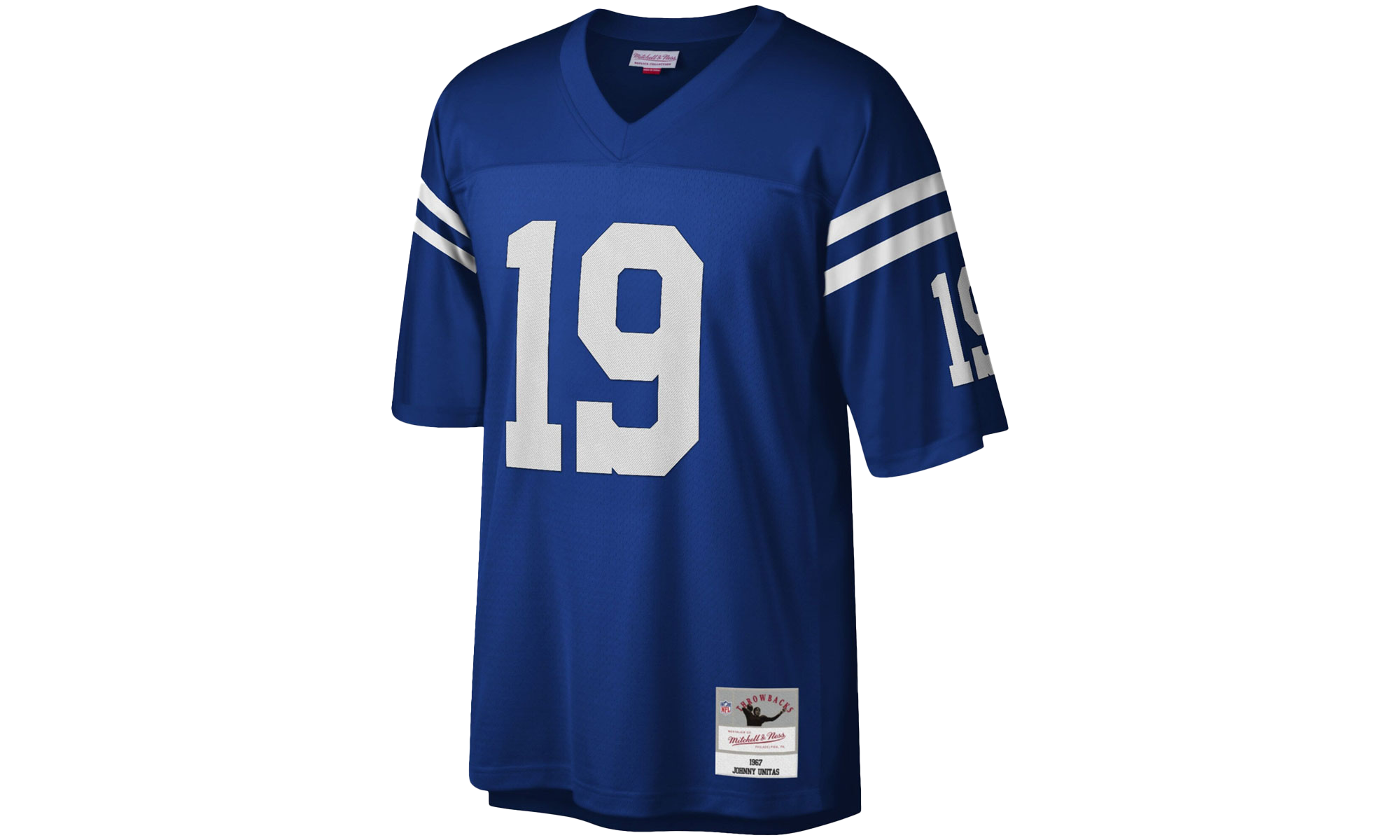 NFL LEGACY JERSEY COLTS 1967 JOHNNY UNITAS "COLTS" LGJYGS19020 BCOROYA67JUN