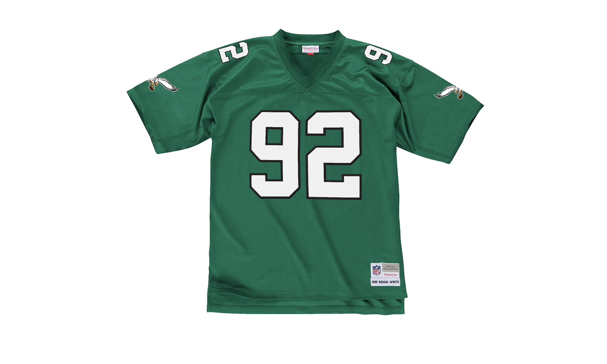 NFL LEGACY JERSEY EAGLES 1990 REGGIE BLANC "Vert foncé" LGJYCP18113 PEADKGN90RWH