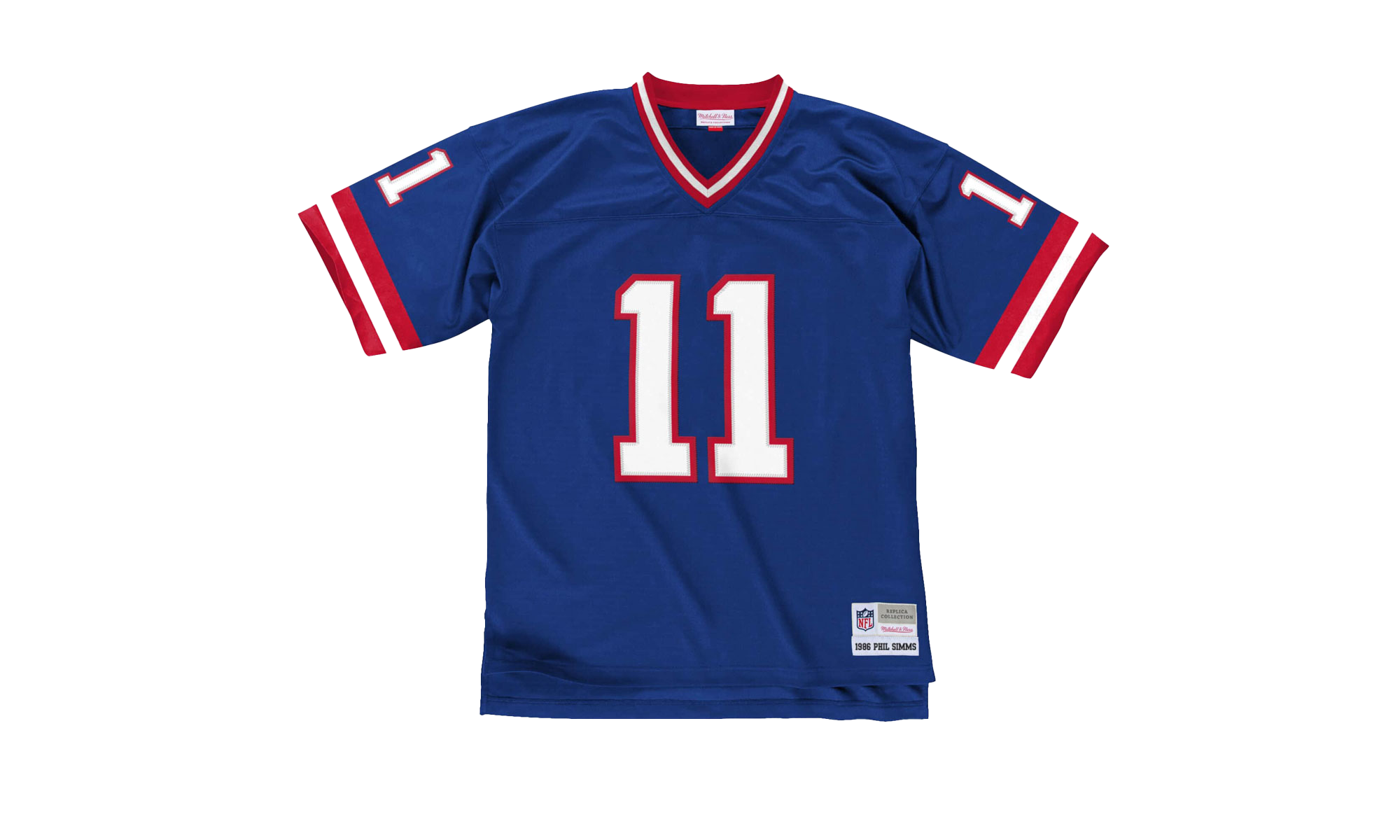 NFL LEGACY JERSEY GIANTS 1986 PHIL SIMMS "GIANTS" LGJYCP18099 NYGROYA86PSI