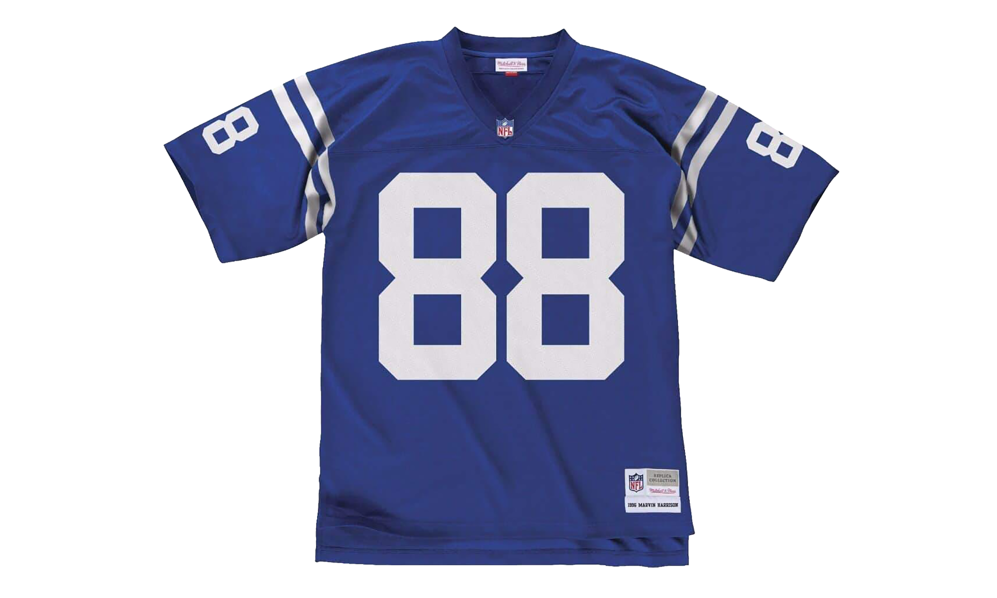 Maillot NFL Marvin Harrison 1996 Indianapolis Colts Legacy "Indianapolis Colts" 7354A252596MVHA1