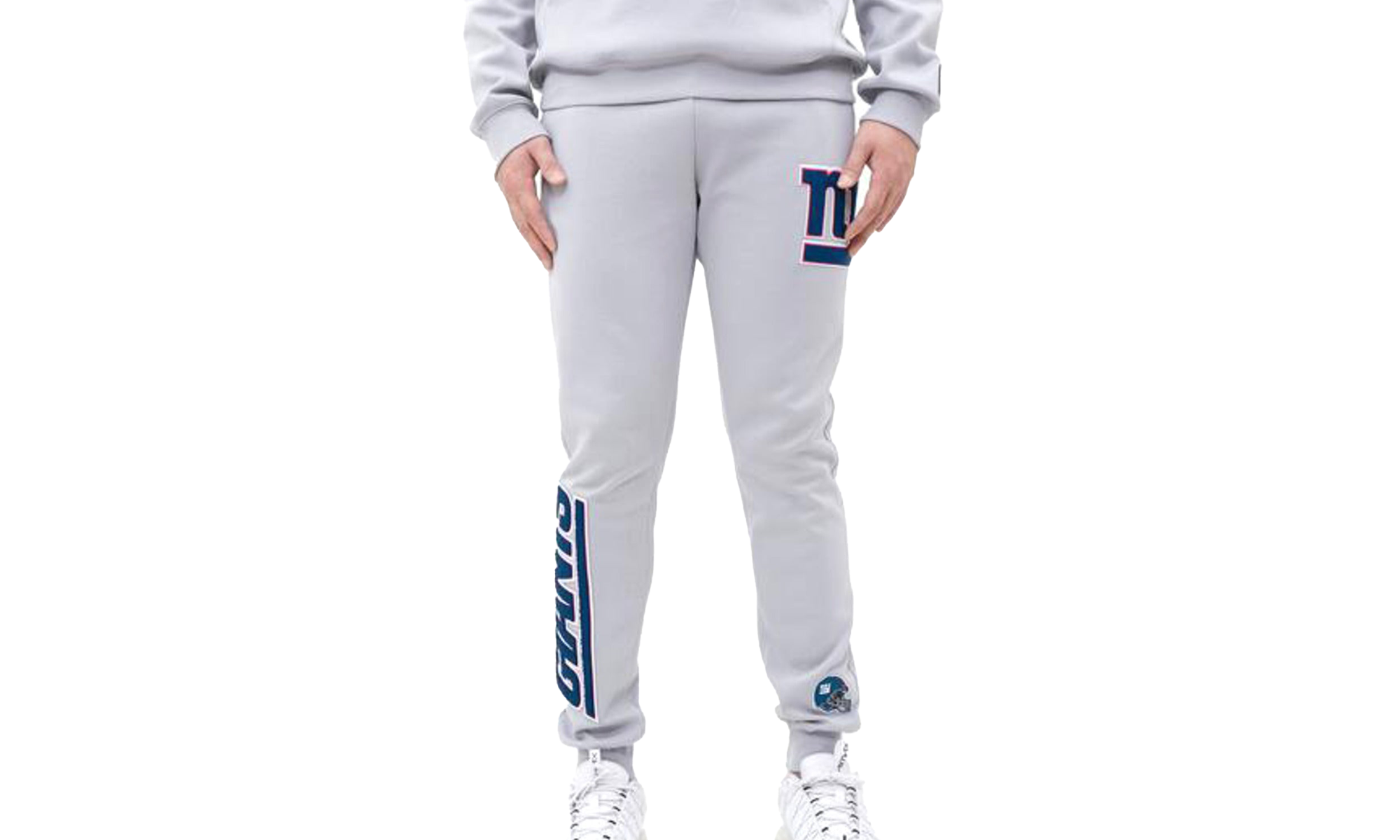 Pantalon de jogging mélangé avec logo NFL New York Giants "Gris" FNG440119 GRY