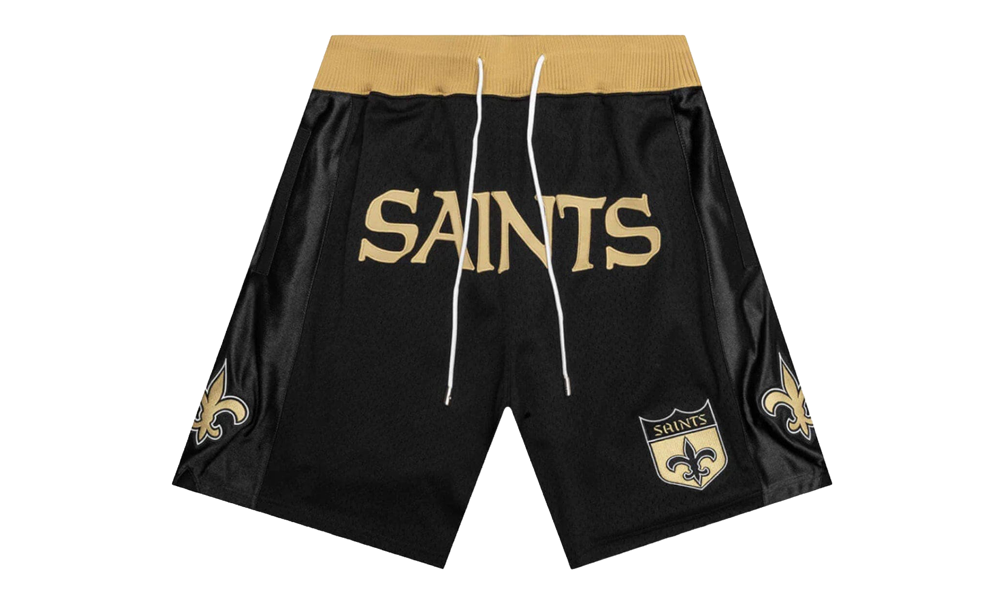 Short NFL Throwback New Orleans Saints "Noir" SHORMO20284 NOSBLCKL