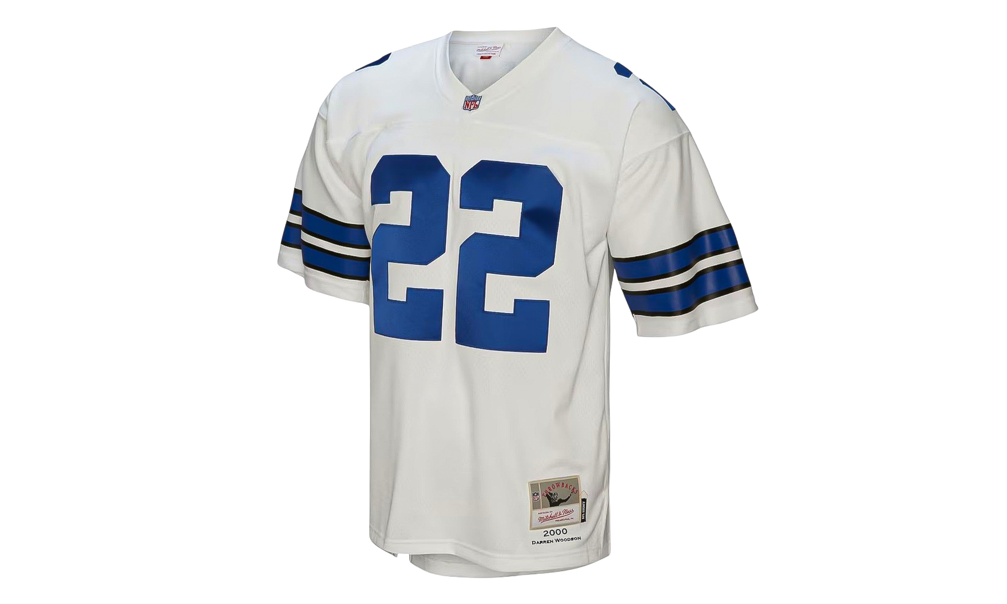 MAILLOT BLANC NFL "COWBOYS 2000 EMMITT SMITH" AJY64477-DCO00ESMWHIT