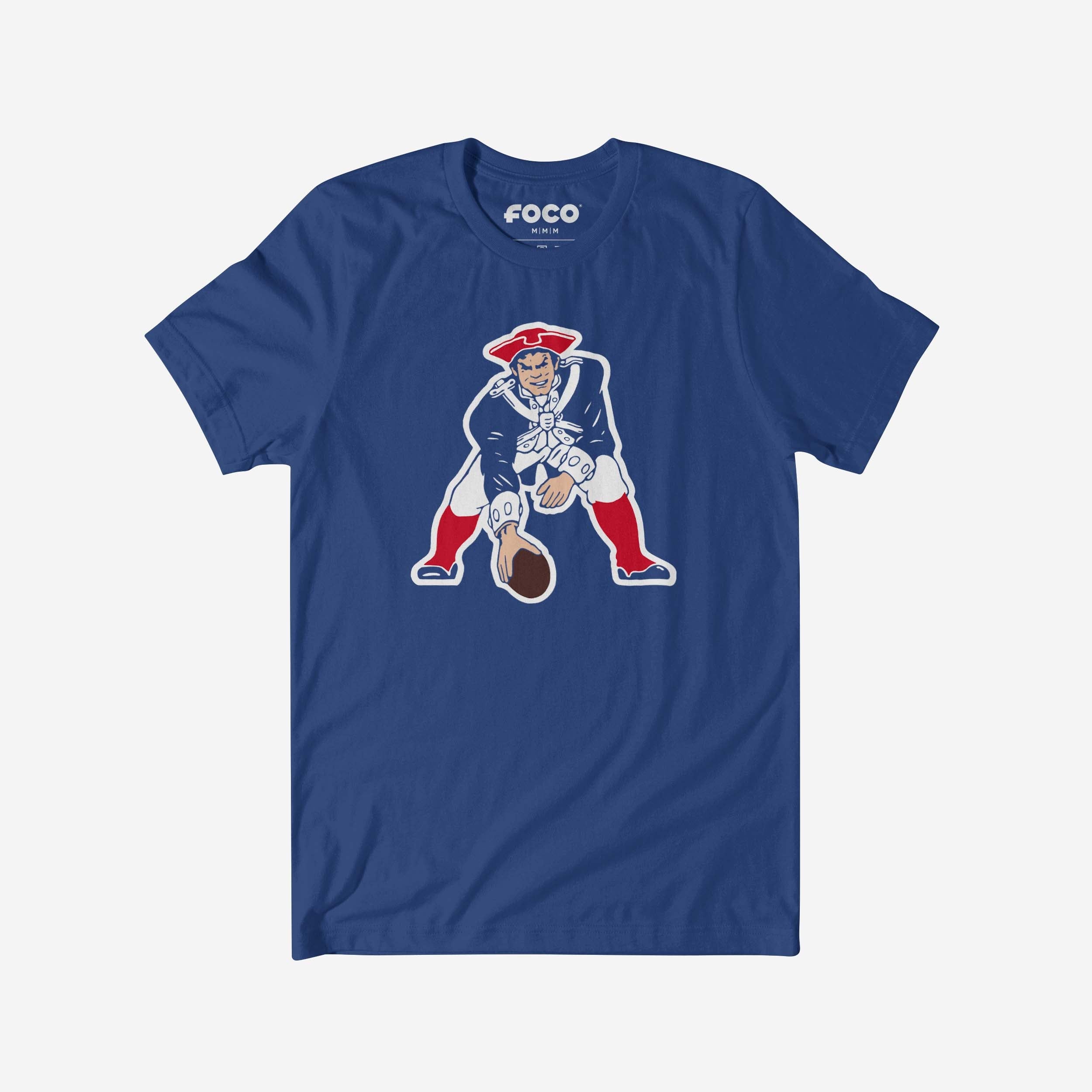 New England Patriots 1979 T-shirt avec logo rétro