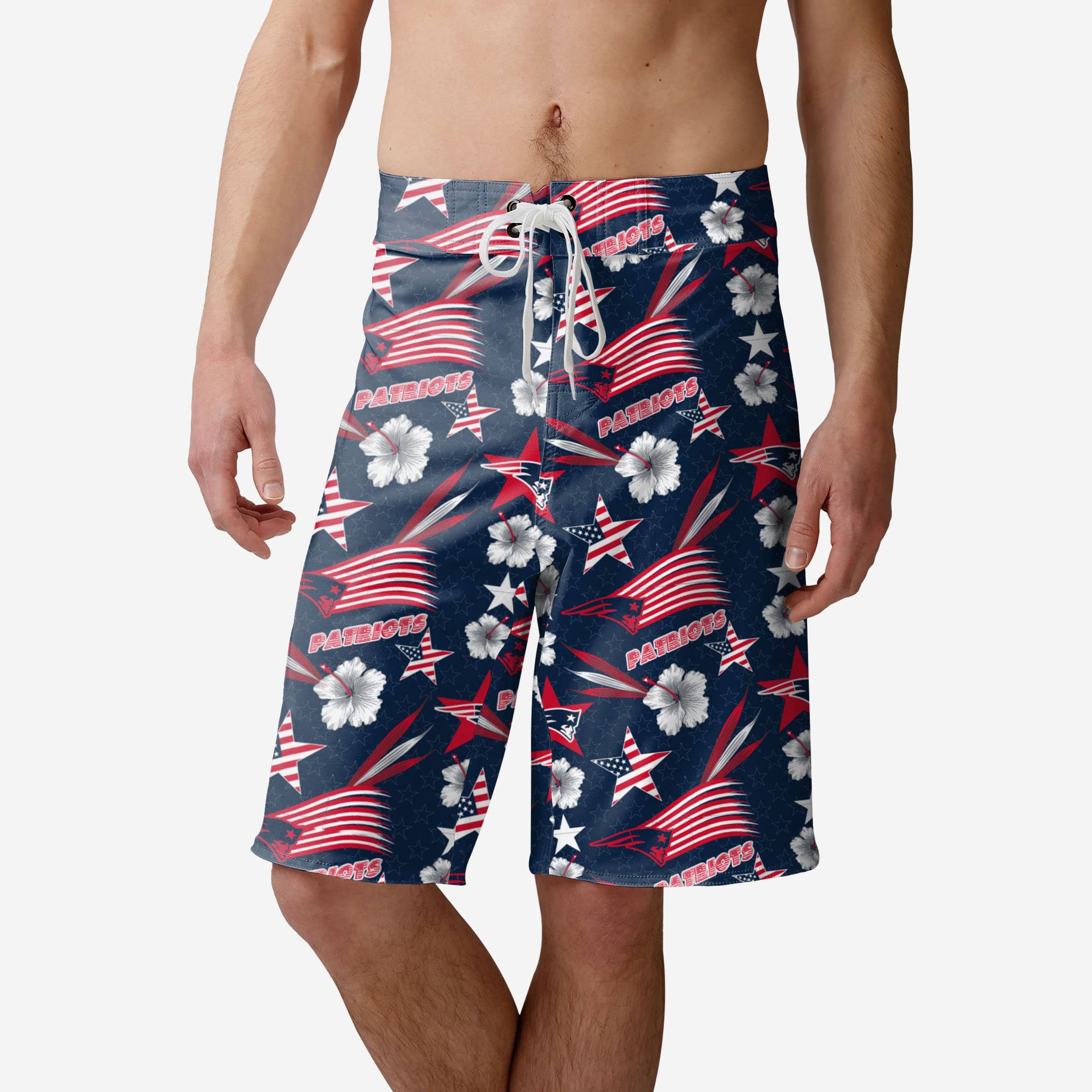 New England Patriots Boardshort Americana