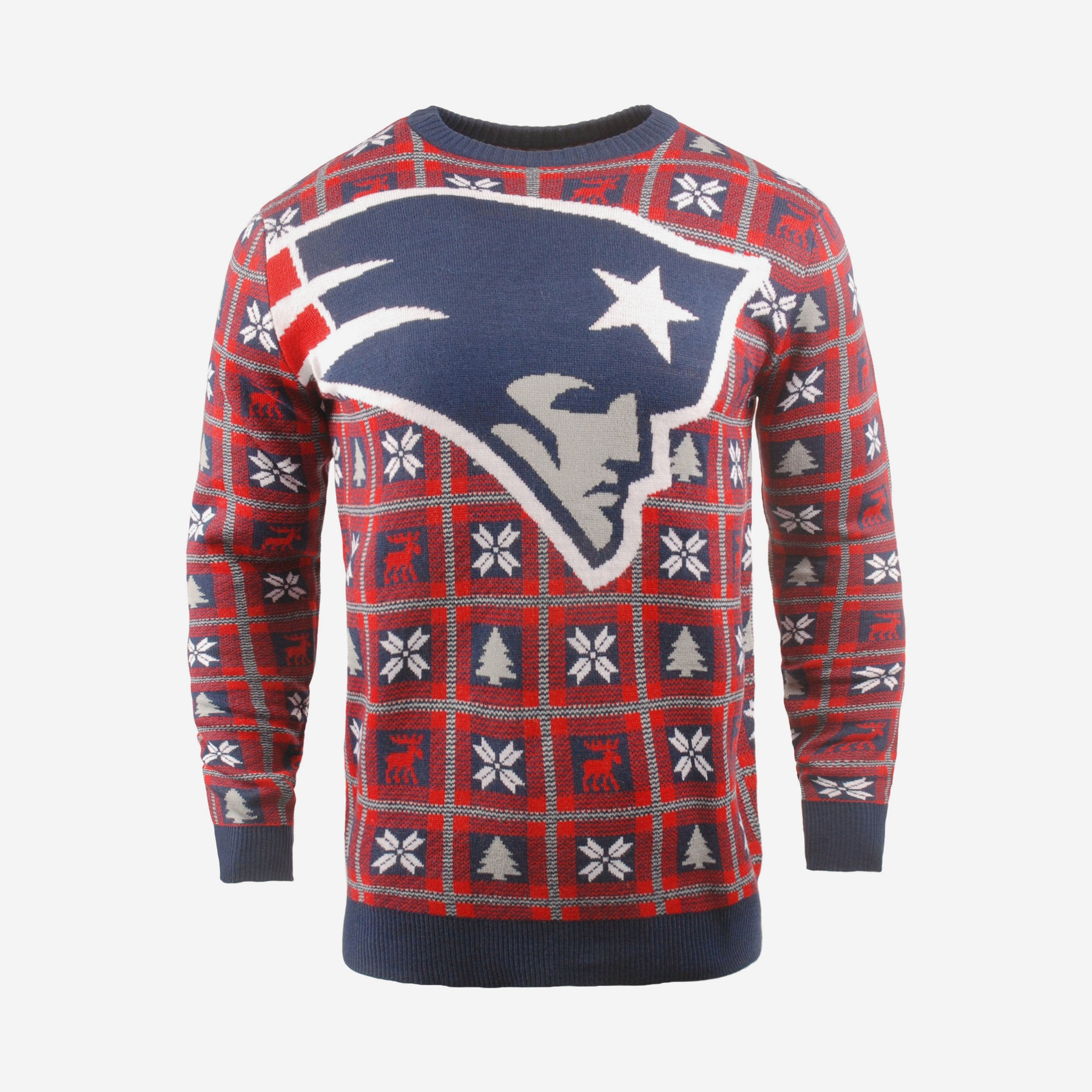 Pull New England Patriots avec grand logo