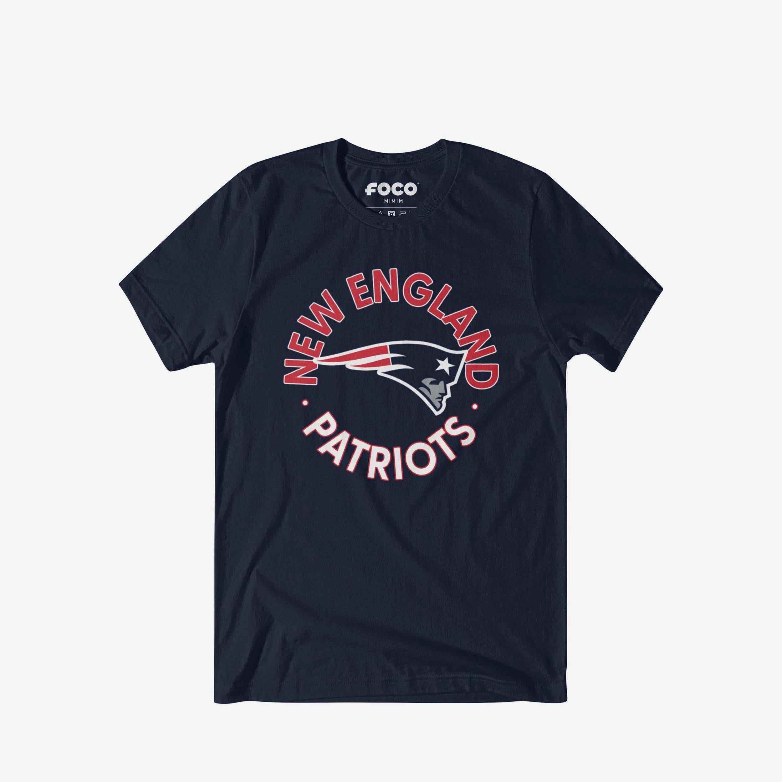 New England Patriots T-Shirt Cercle