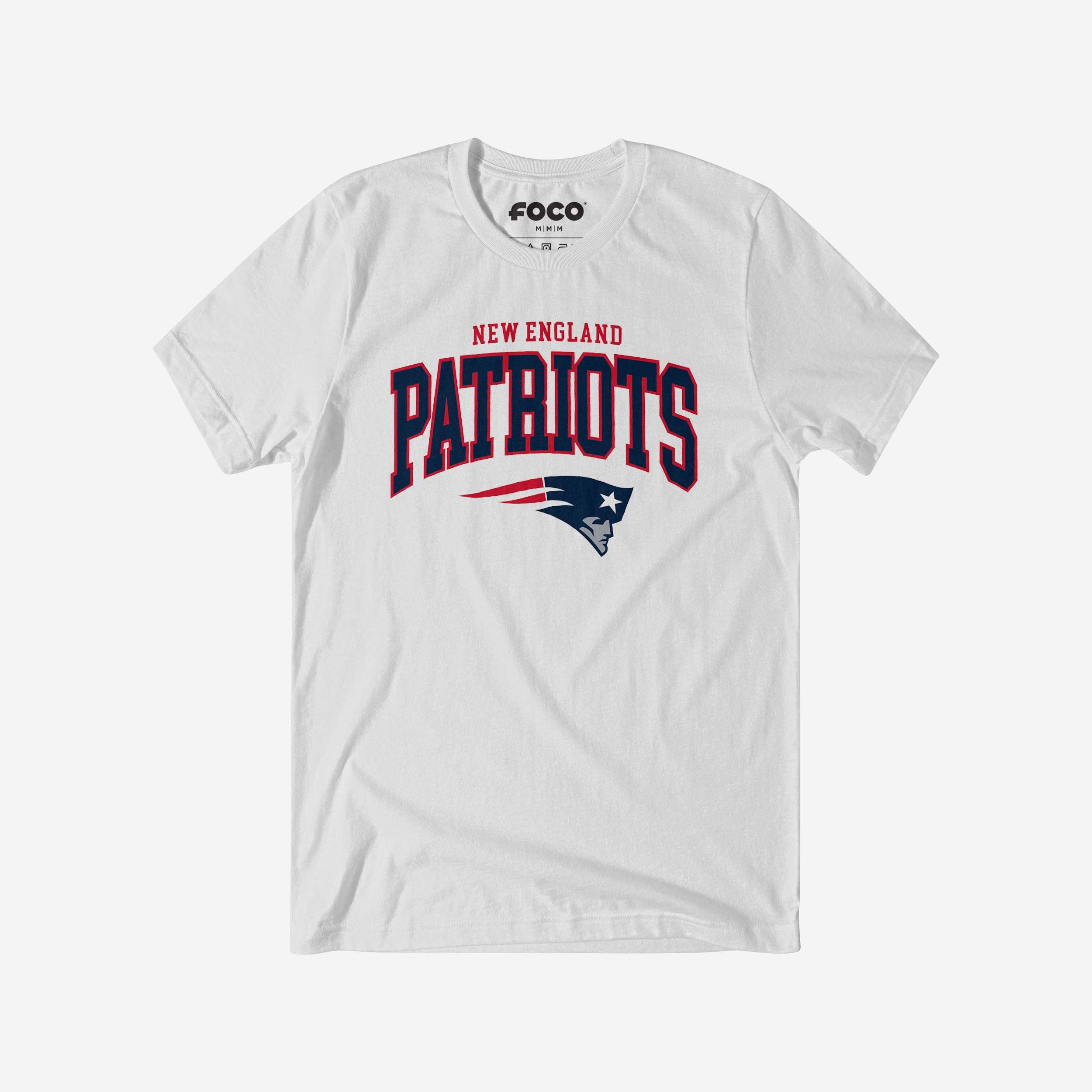 New England Patriots T-shirt classique avec logo