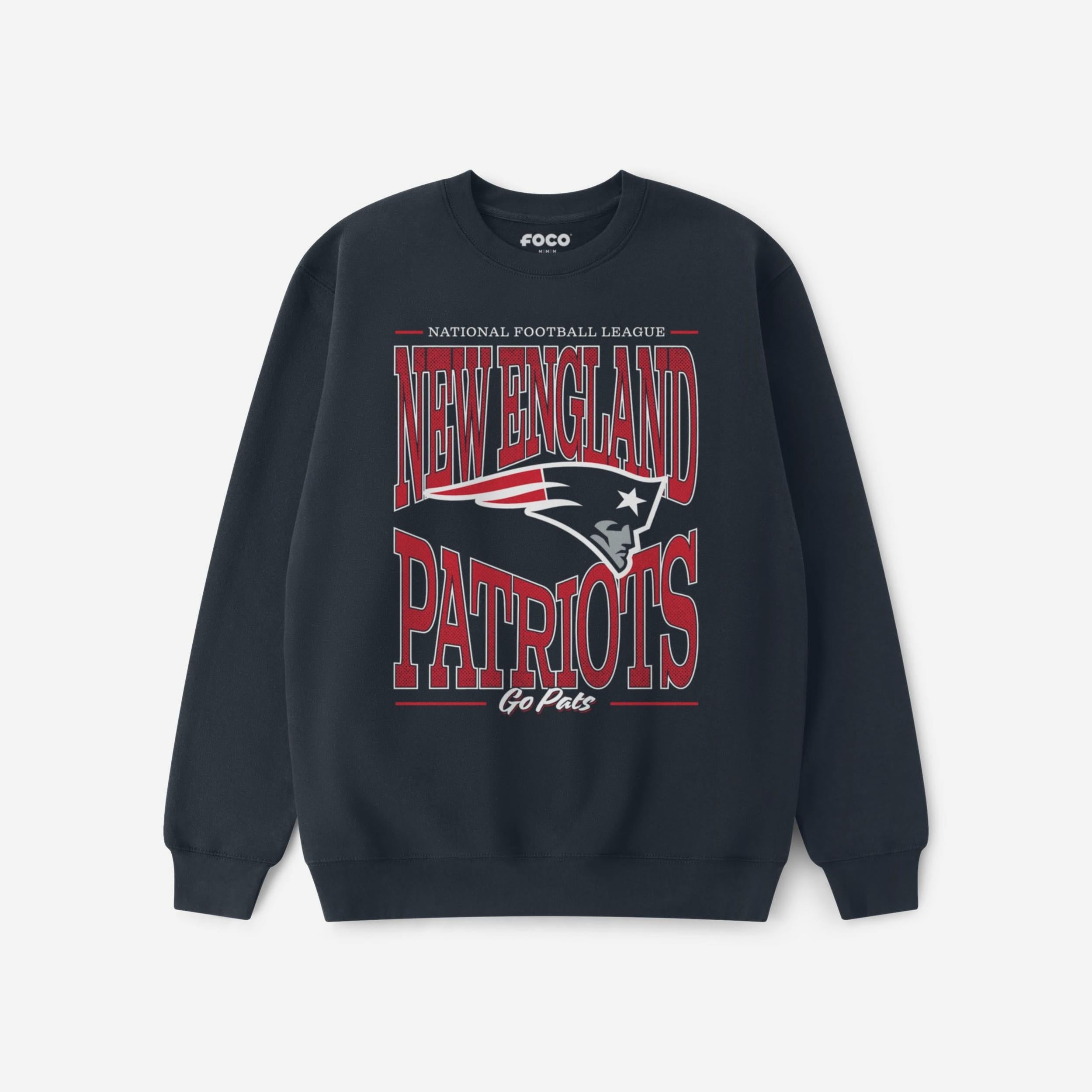 New England Patriots Sweat-shirt à col rond Diamond Dynasty