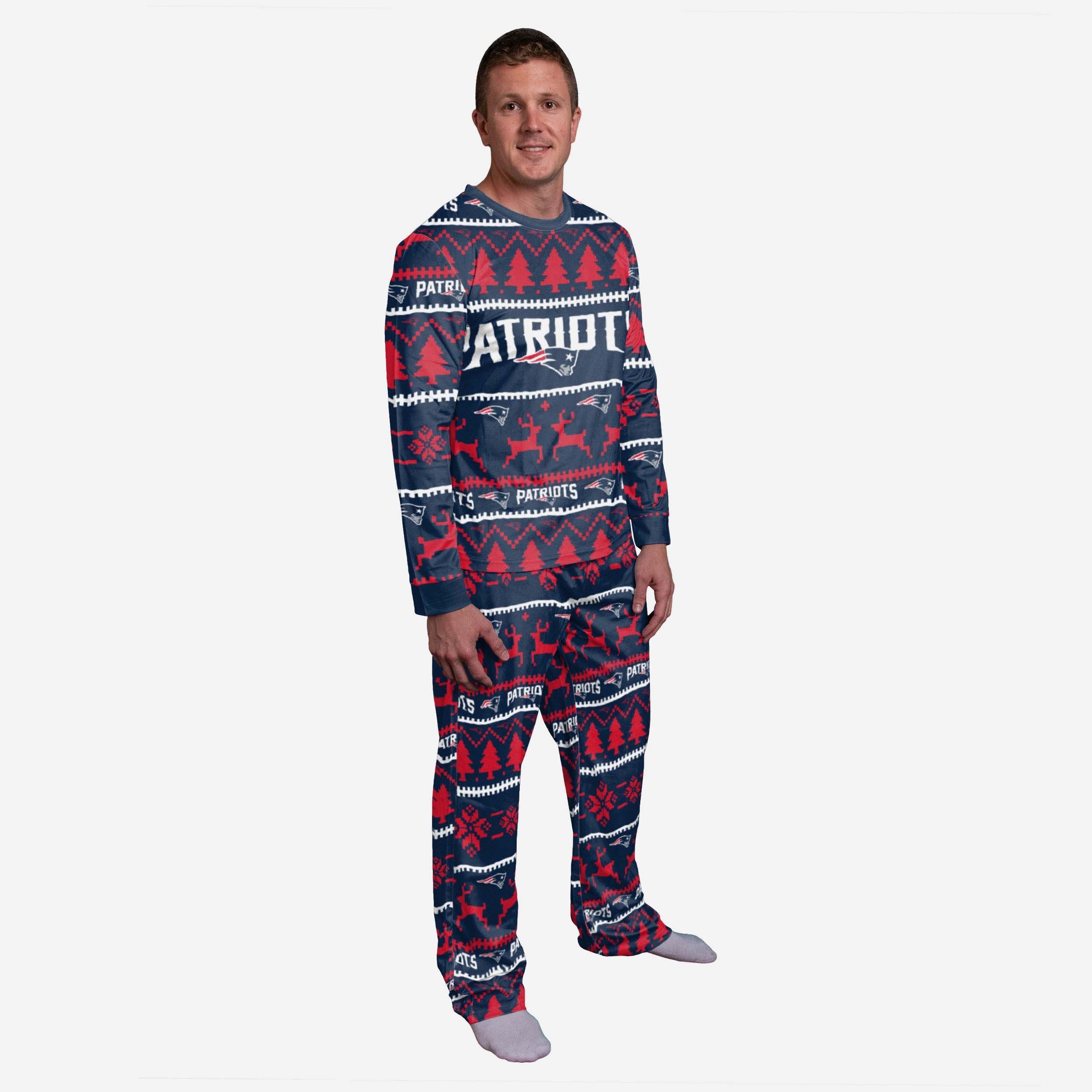 New England Patriots Pyjama de vacances en famille