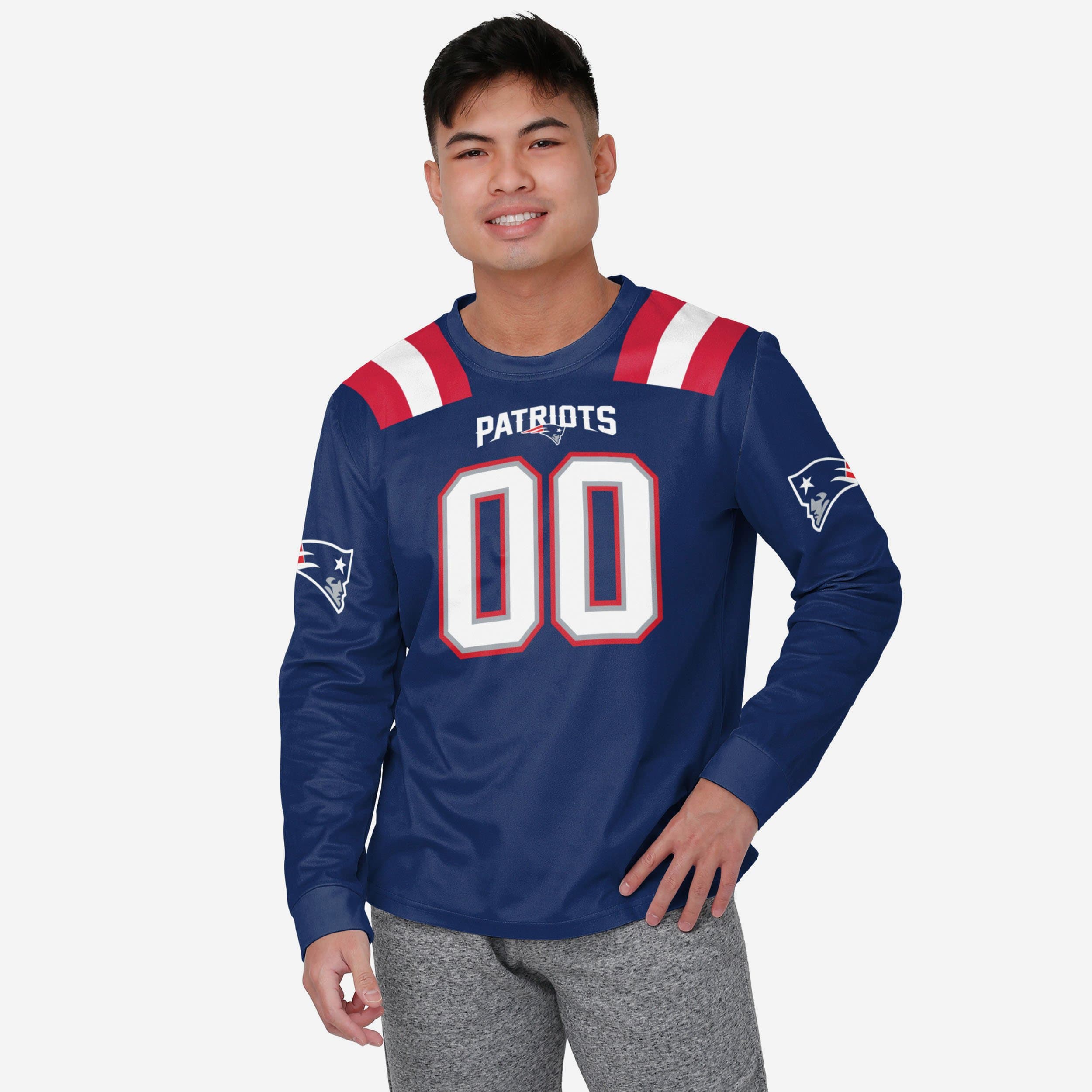New England Patriots Chemise de détente Gameday Ready