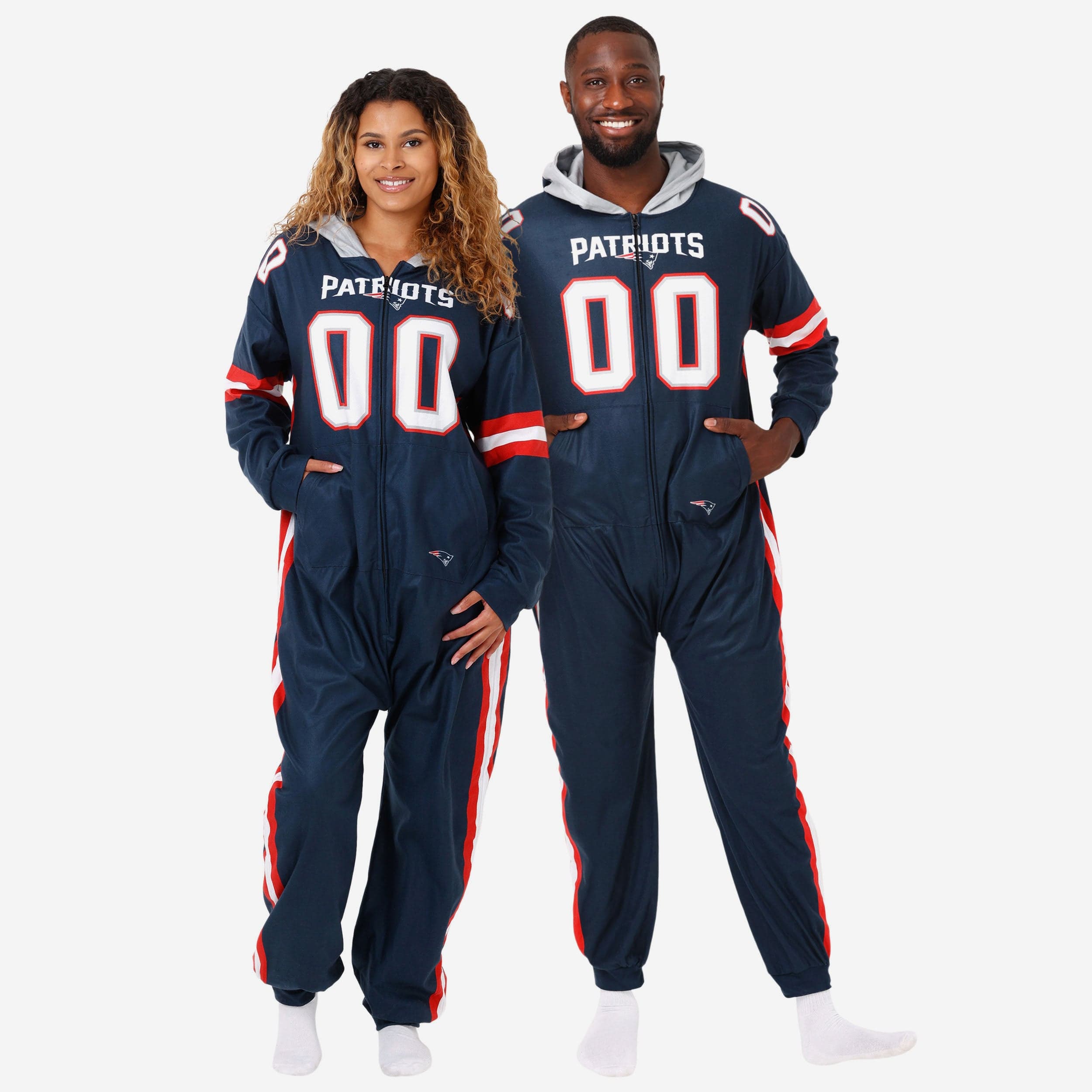 Pyjama une pièce New England Patriots Gameday Ready