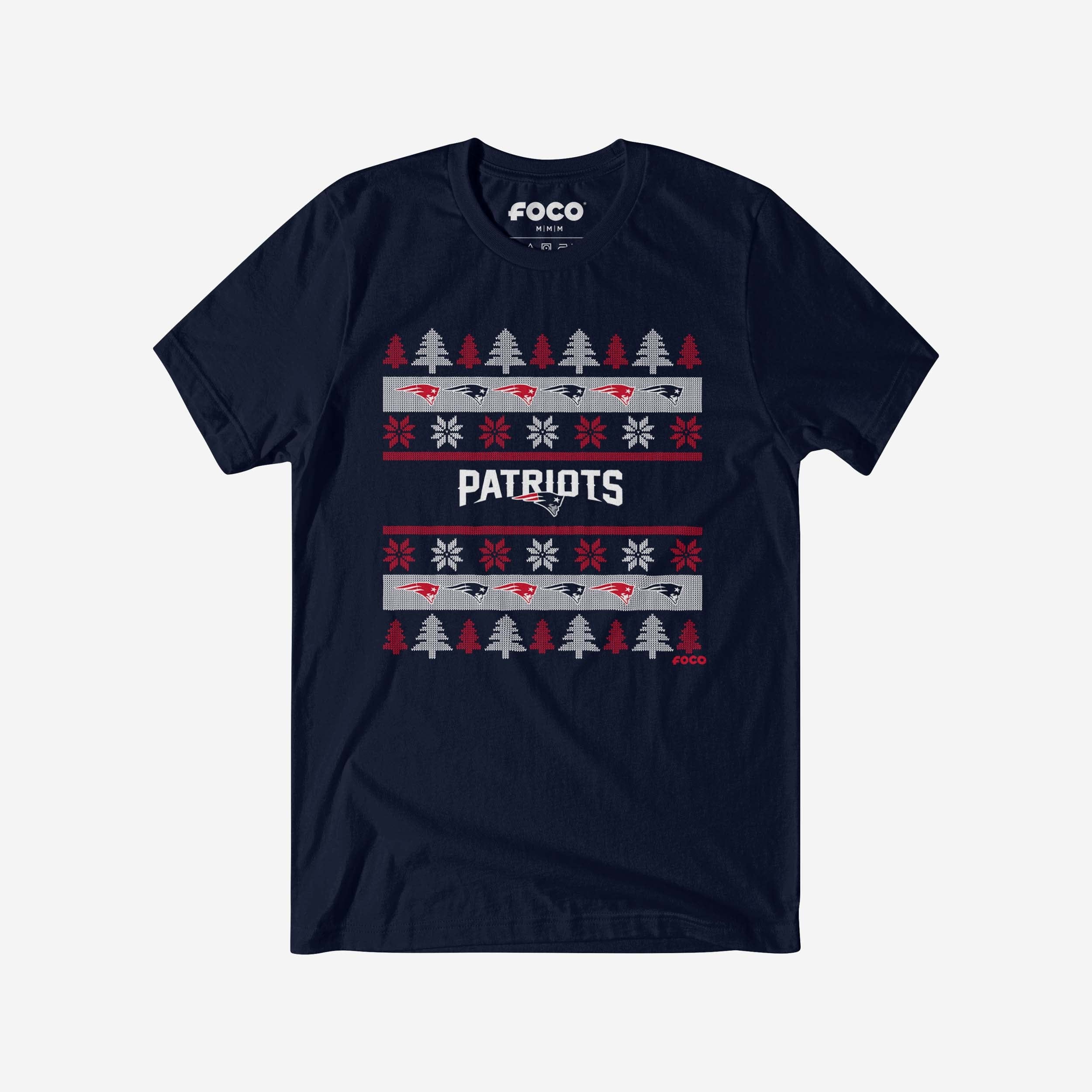 New England Patriots T-shirt pull de vacances