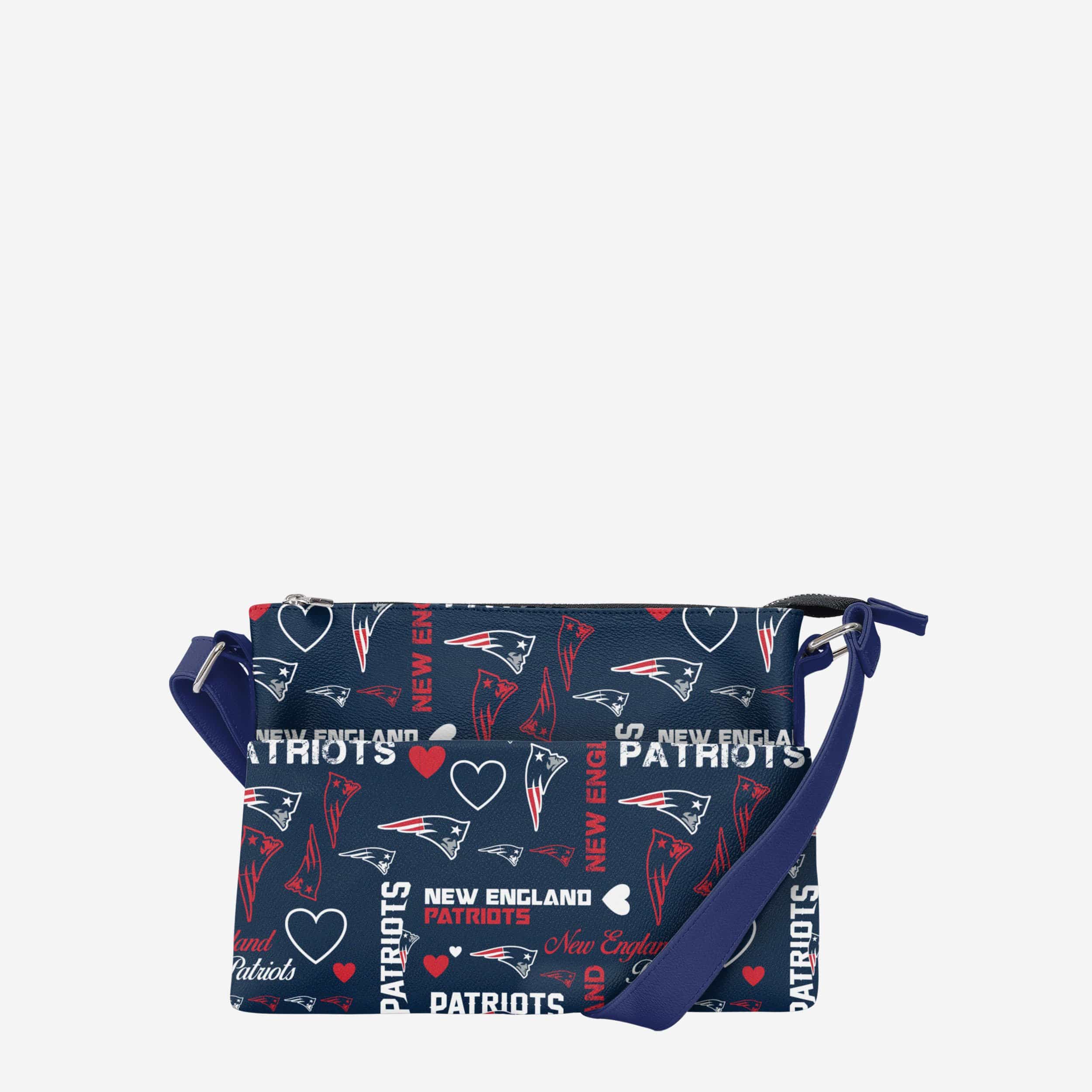 New England Patriots Sac à main à bandoulière avec logo Love