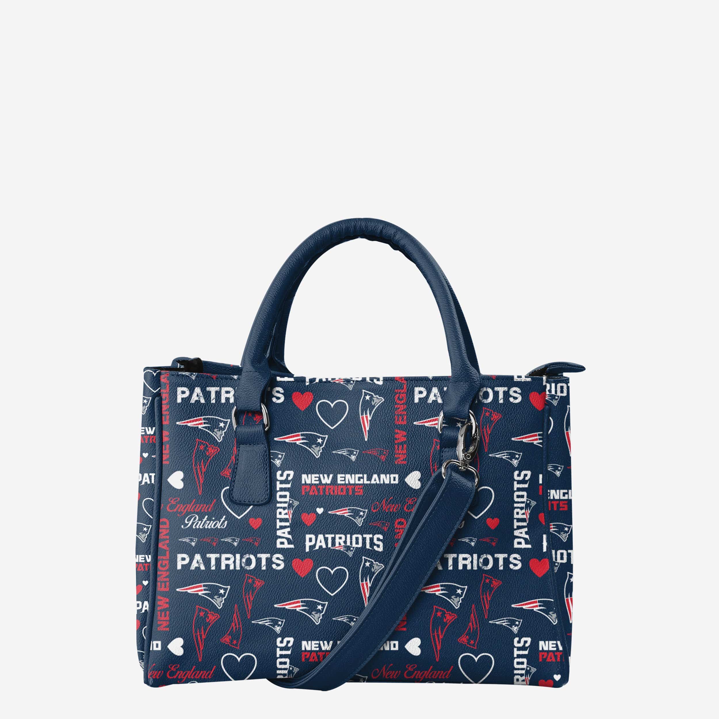 New England Patriots Porte-monnaie avec logo Love