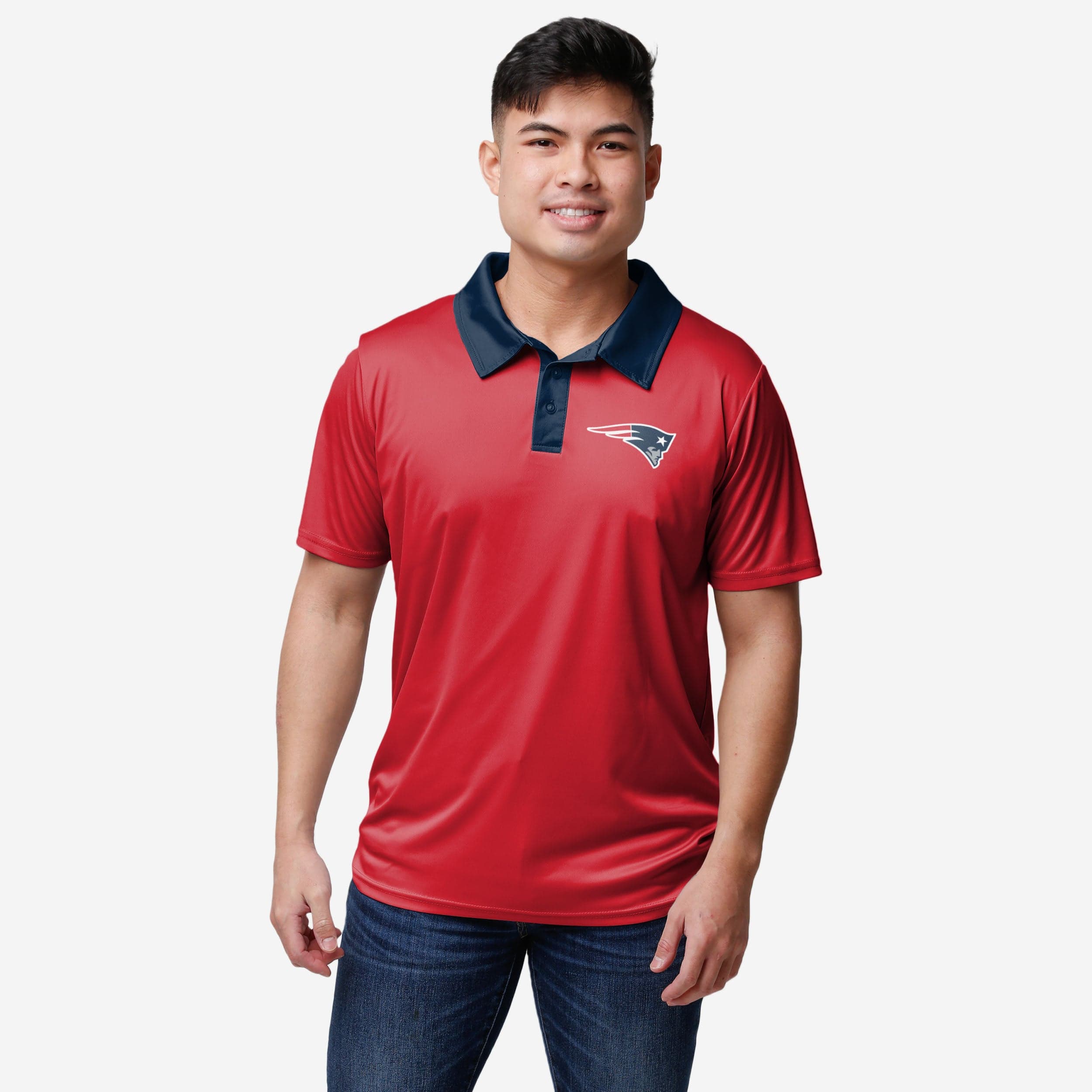 New England Patriots Bonnet de nuit Polo en polyester