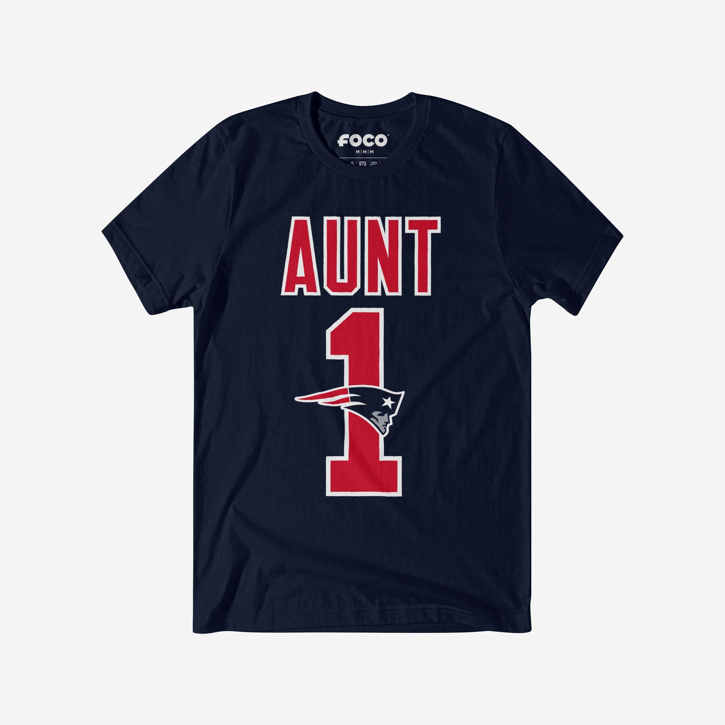 New England Patriots T-shirt tante numéro 1