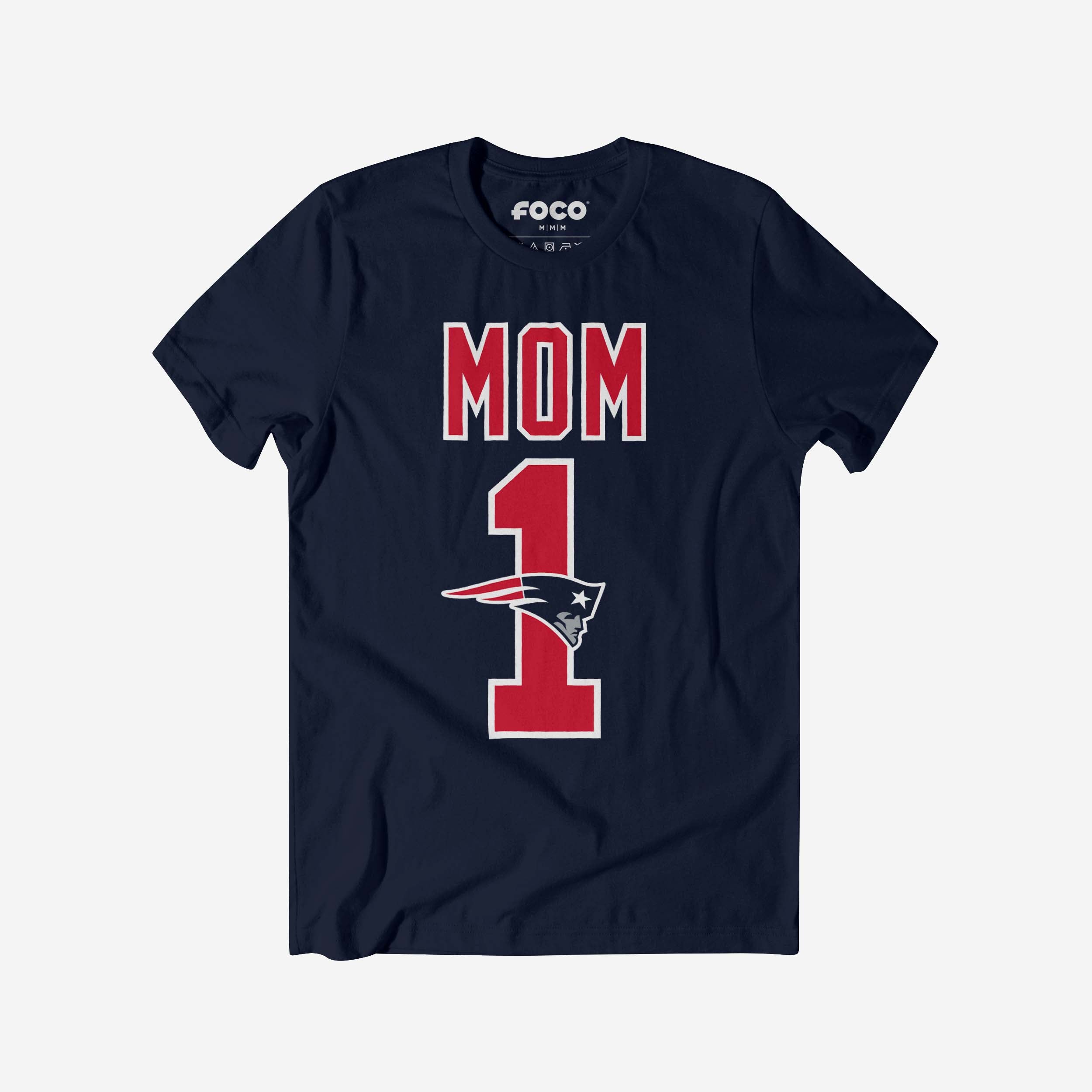 New England Patriots T-shirt maman numéro 1