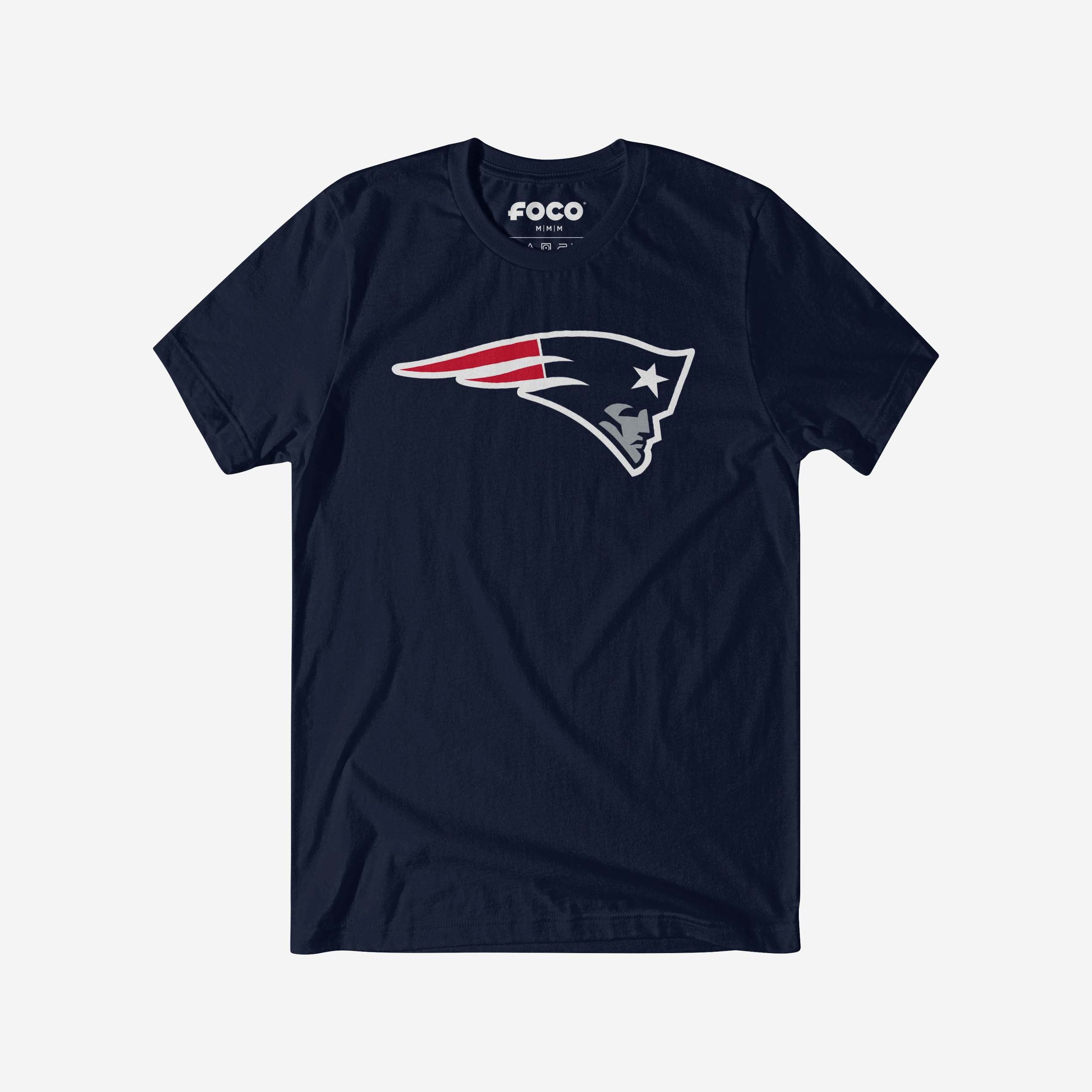 New England Patriots T-shirt avec logo principal