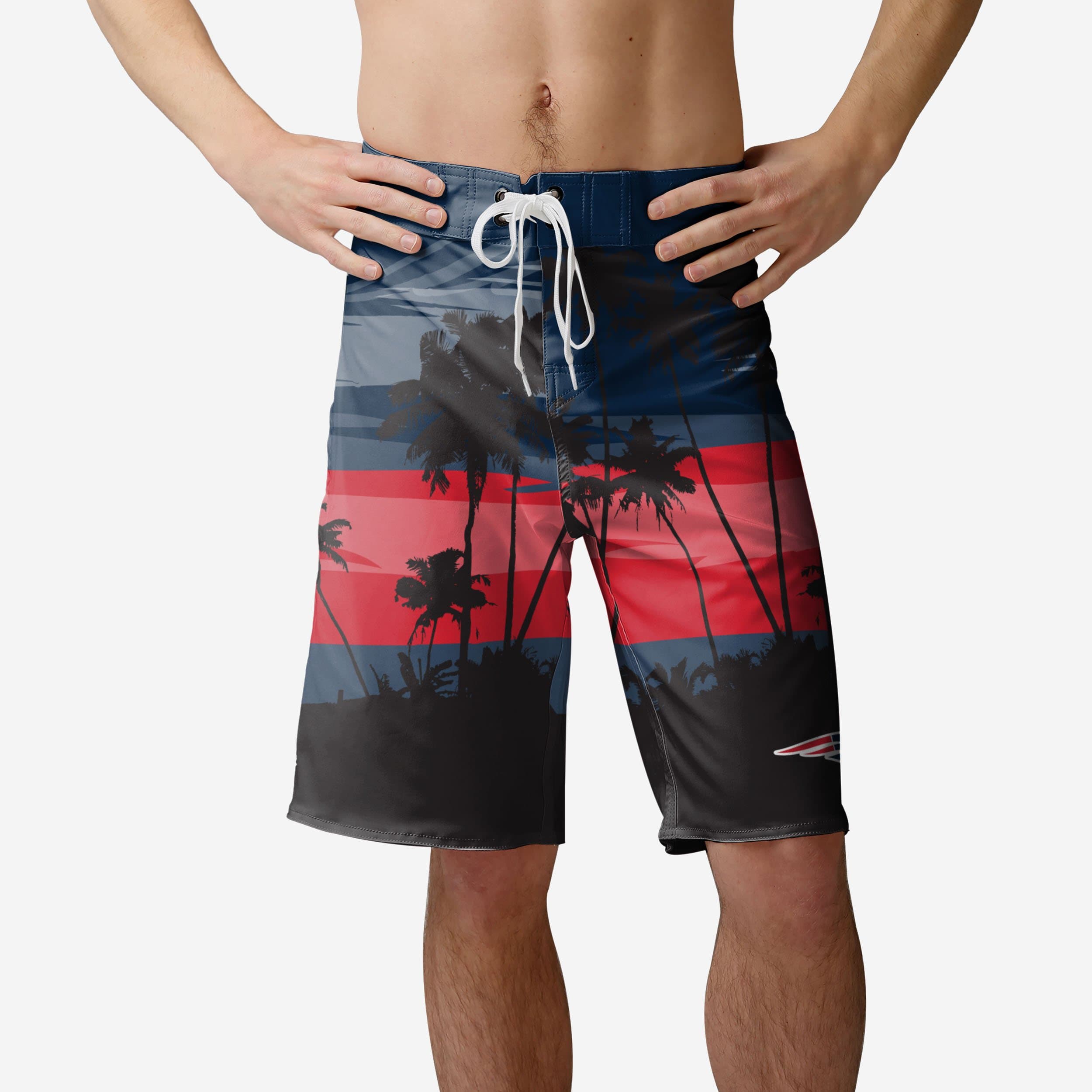 Short de bain New England Patriots Sunset