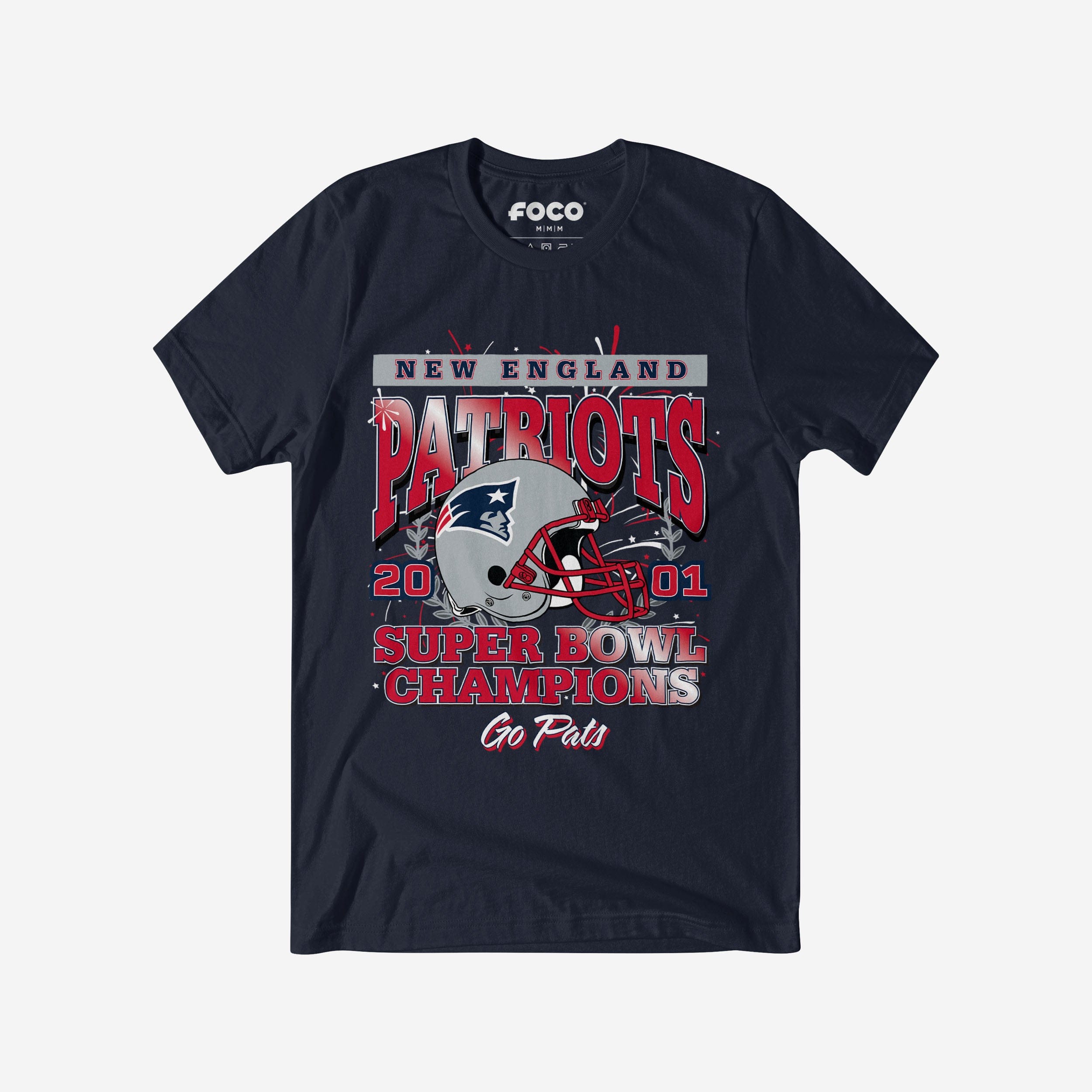 New England Patriots T-shirt commémoratif du Super Bowl