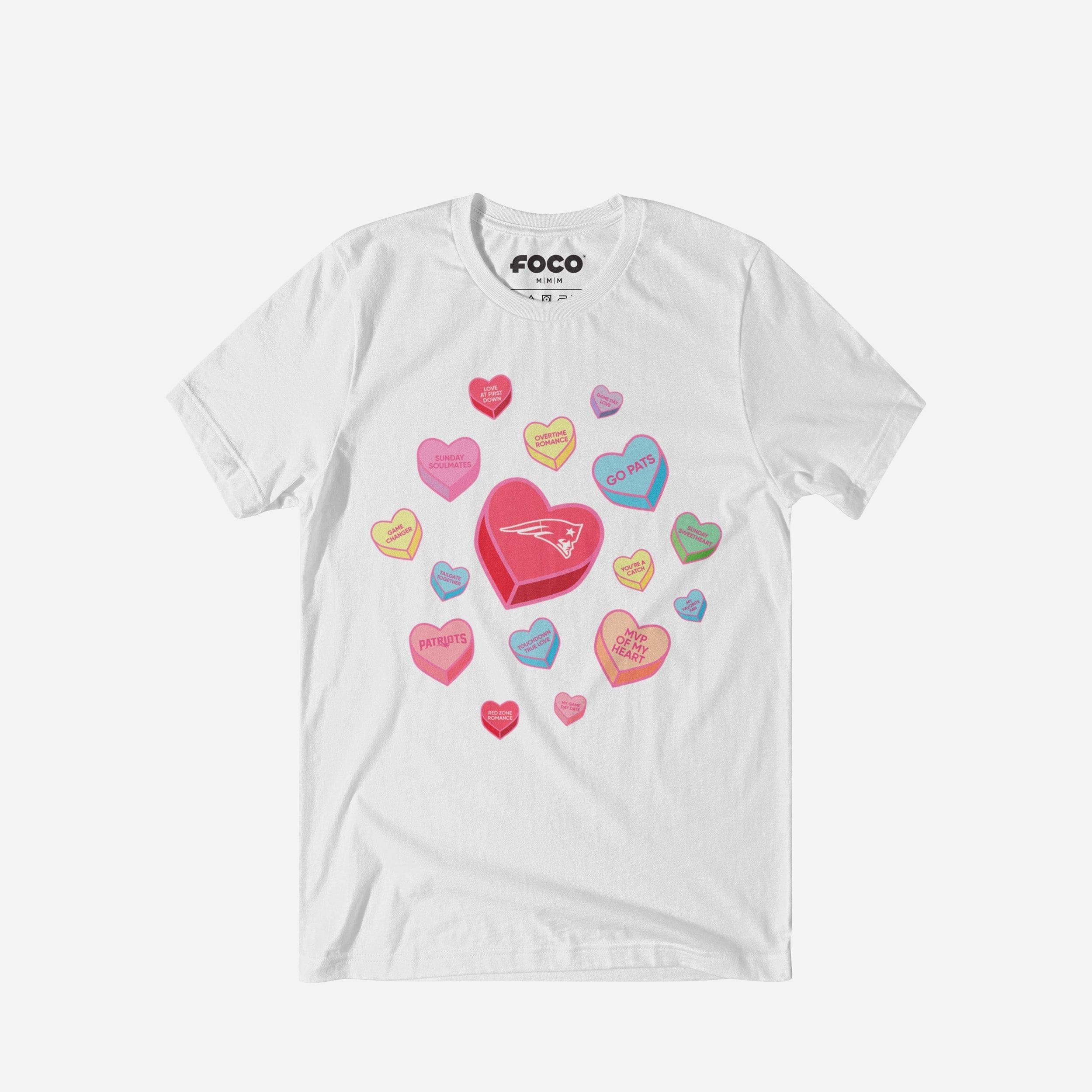 New England Patriots T-shirt Sweet Talk