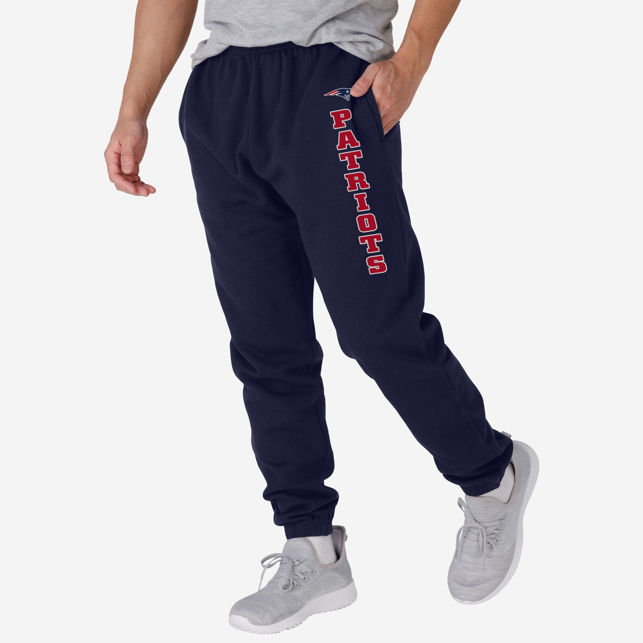 Pantalon de survêtement couleur équipe New England Patriots
