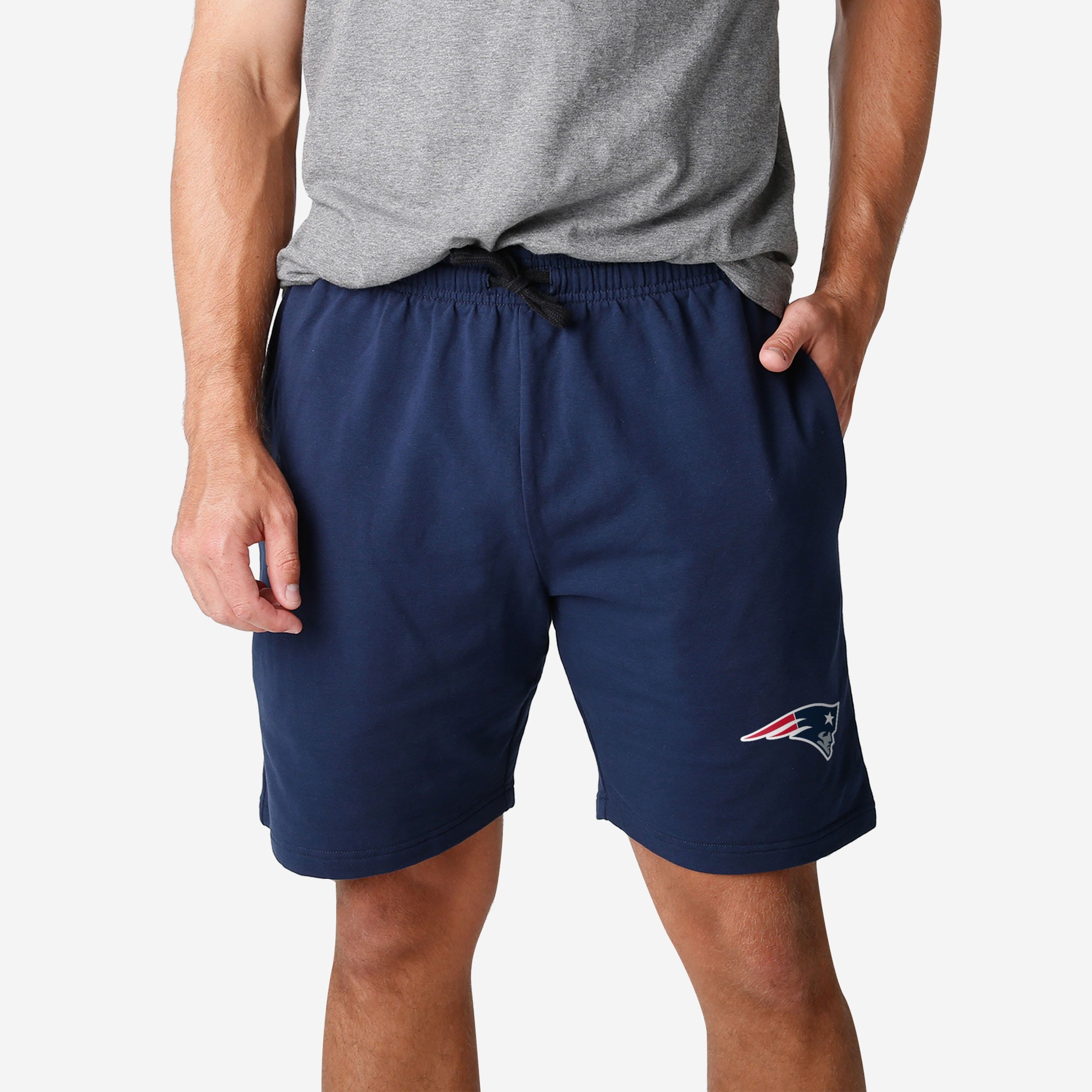 Short tissé couleur équipe New England Patriots