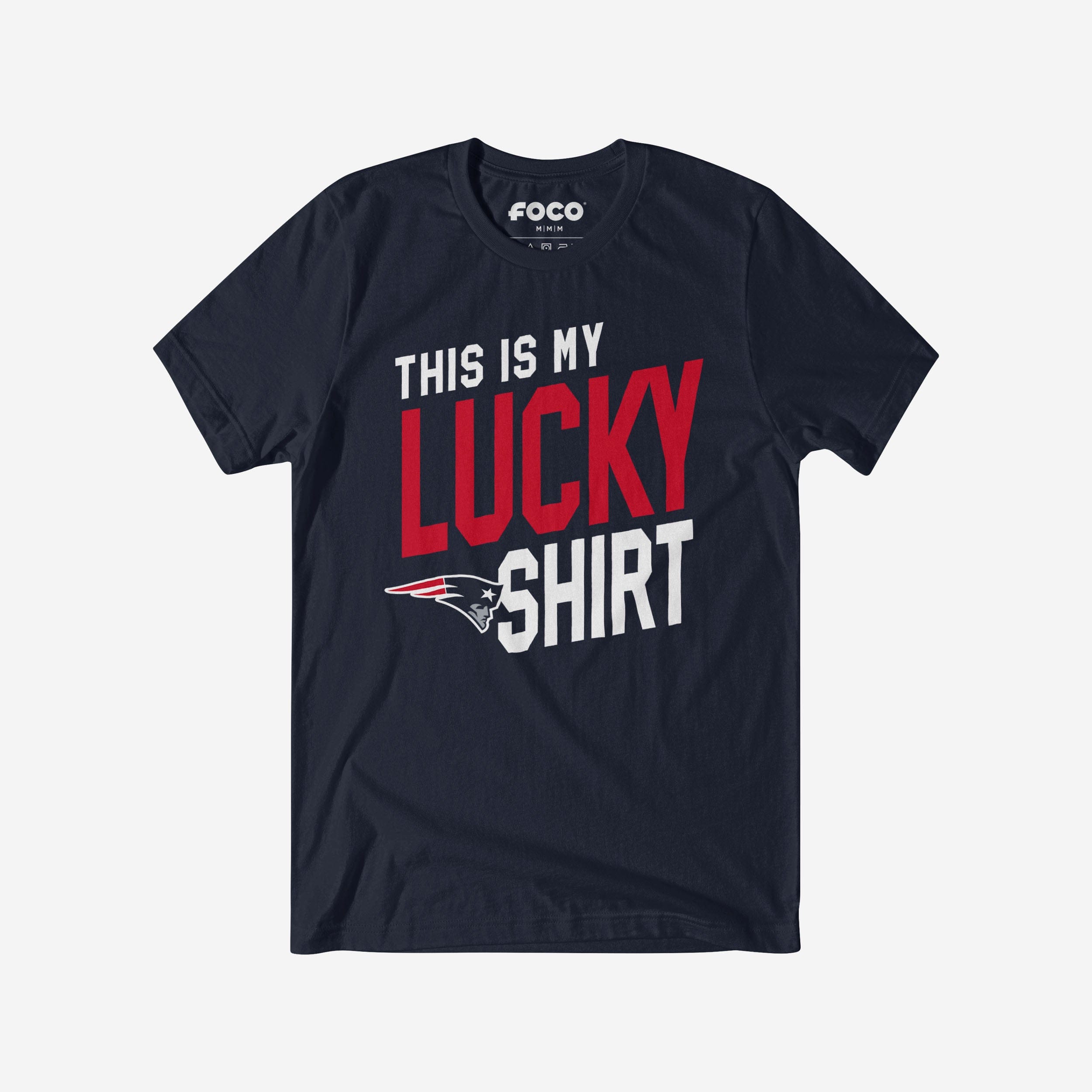 New England Patriots C'est mon T-Shirt porte-bonheur
