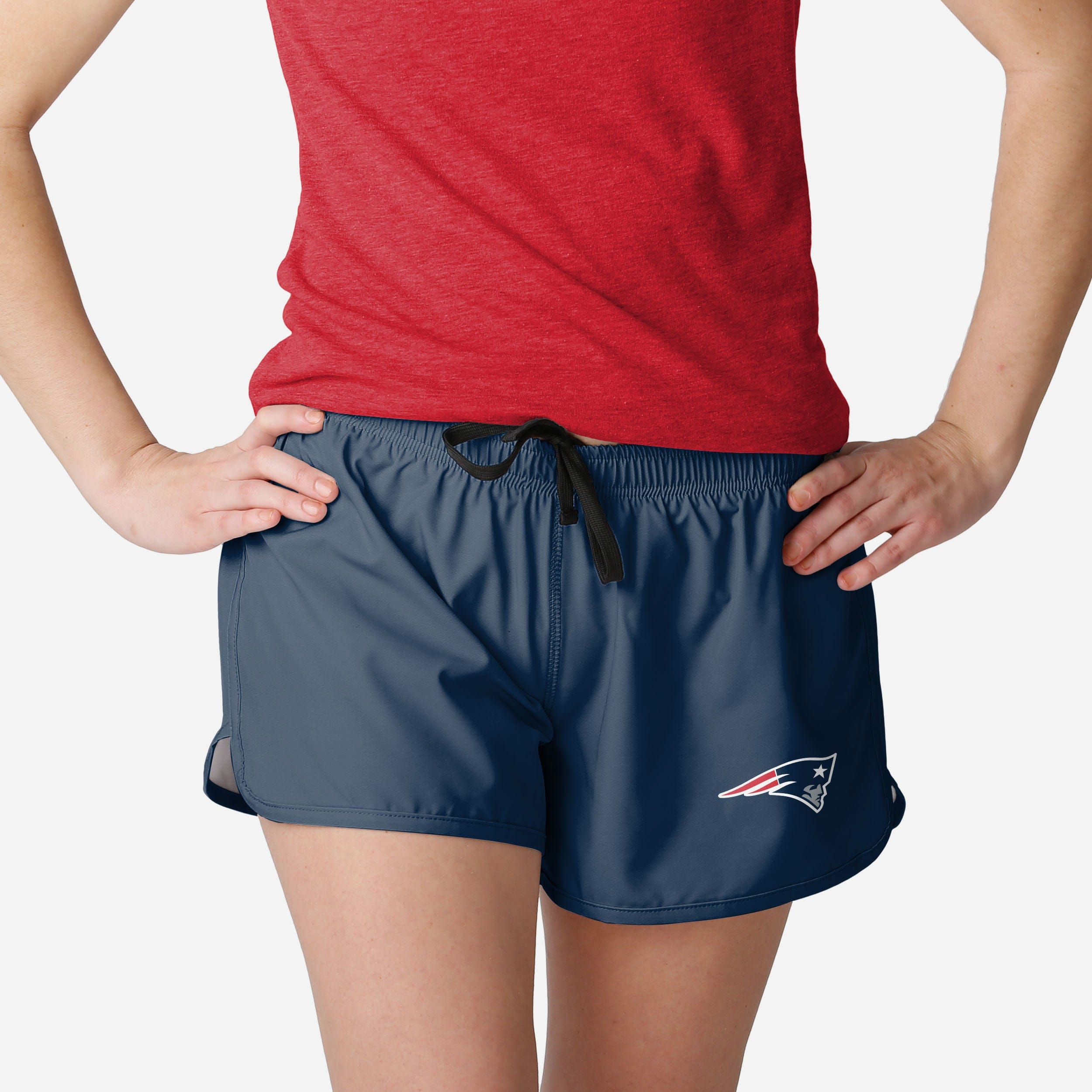 New England Patriots Short de course solide pour femme