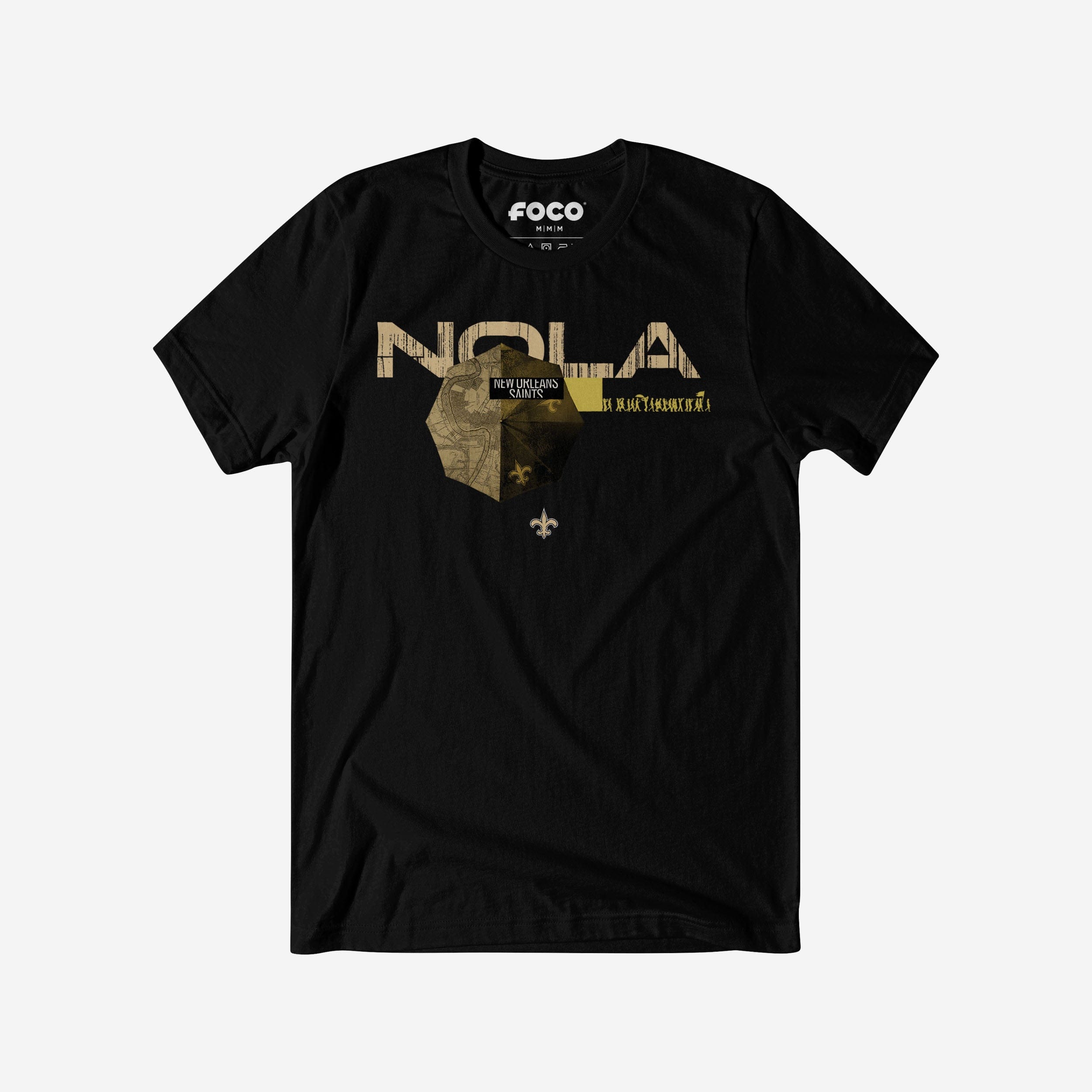 T-shirt New Orleans Saints 2025 NFL Draft Cluster