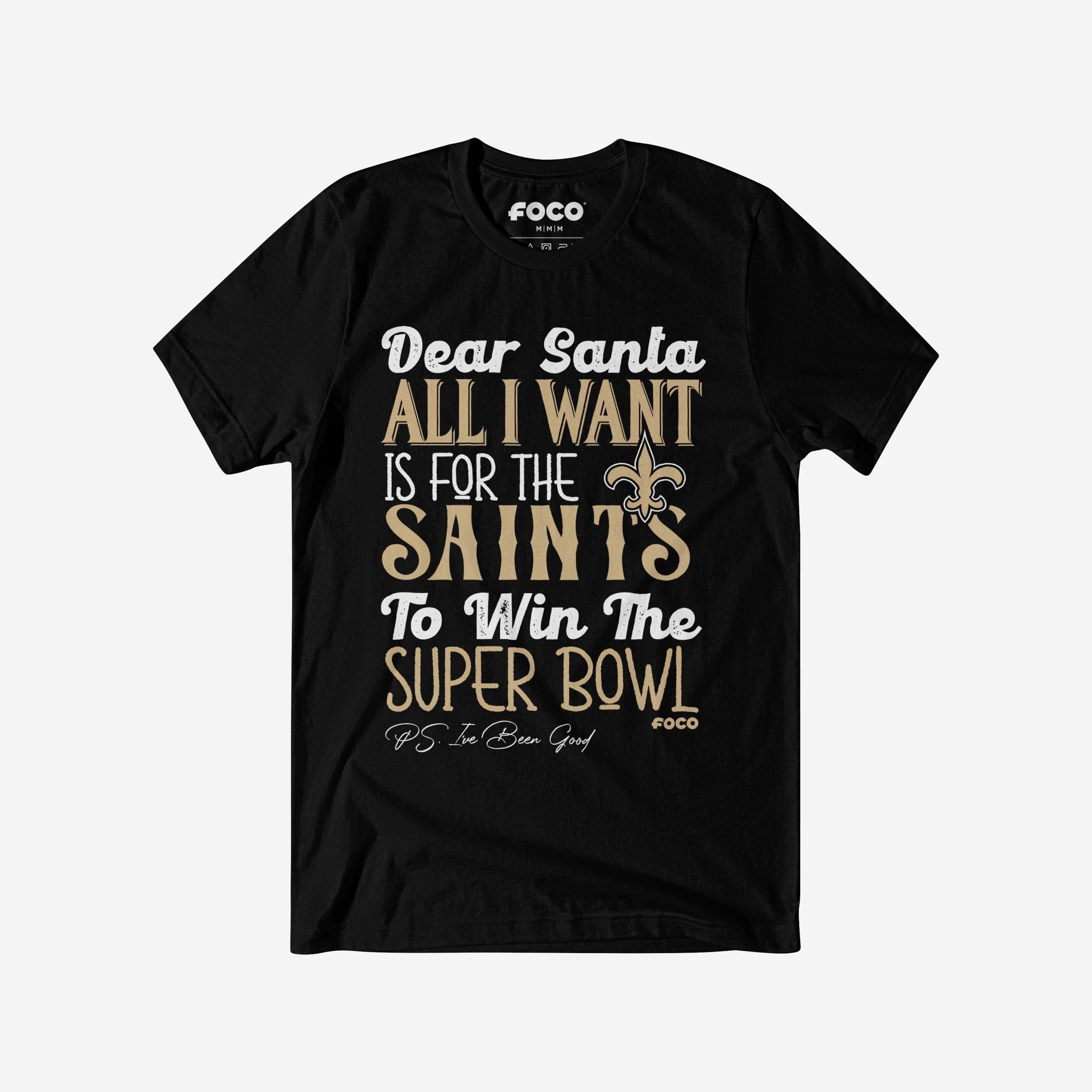 New Orleans Saints T-shirt Tout ce que je veux