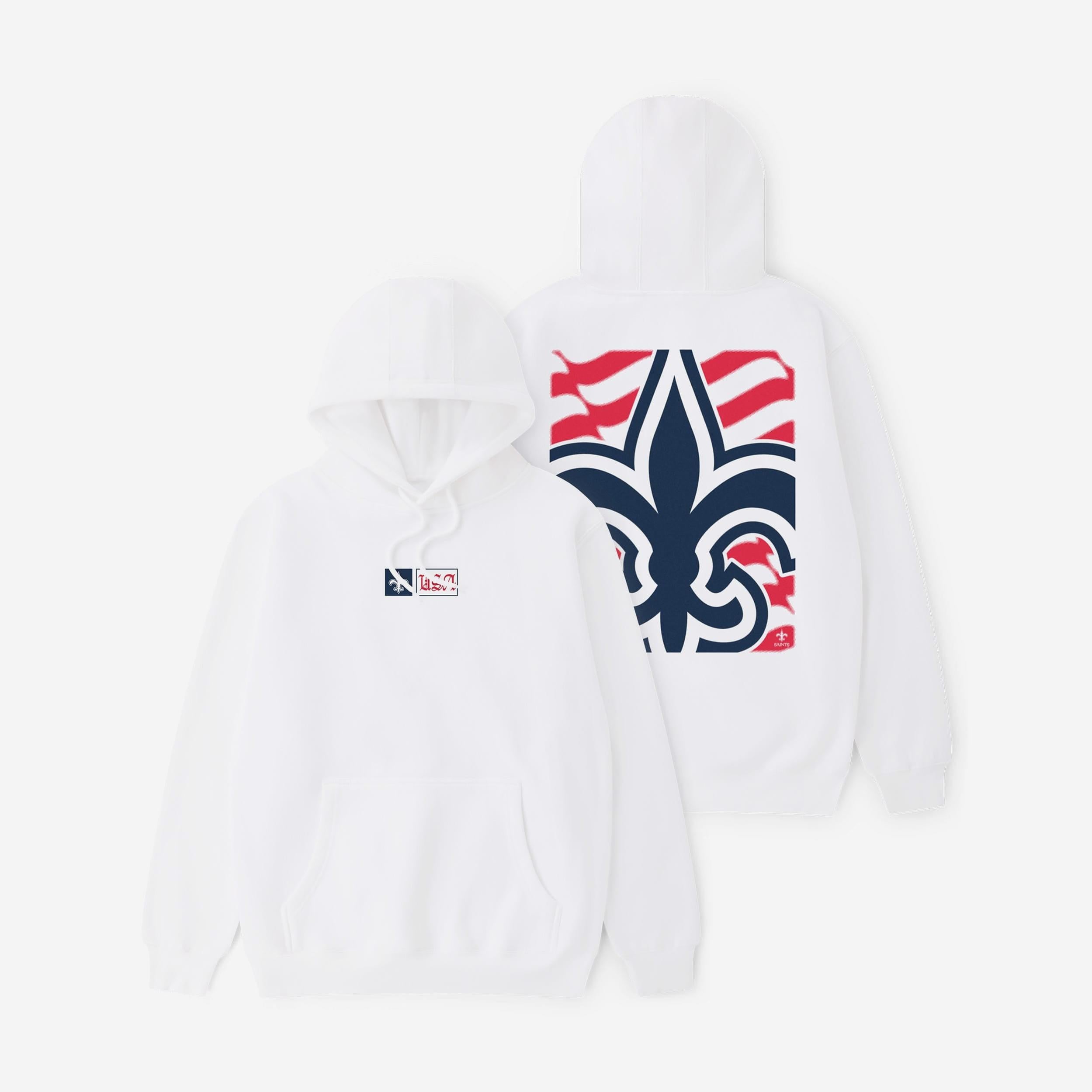 New Orleans Saints Sweat à capuche American Heritage