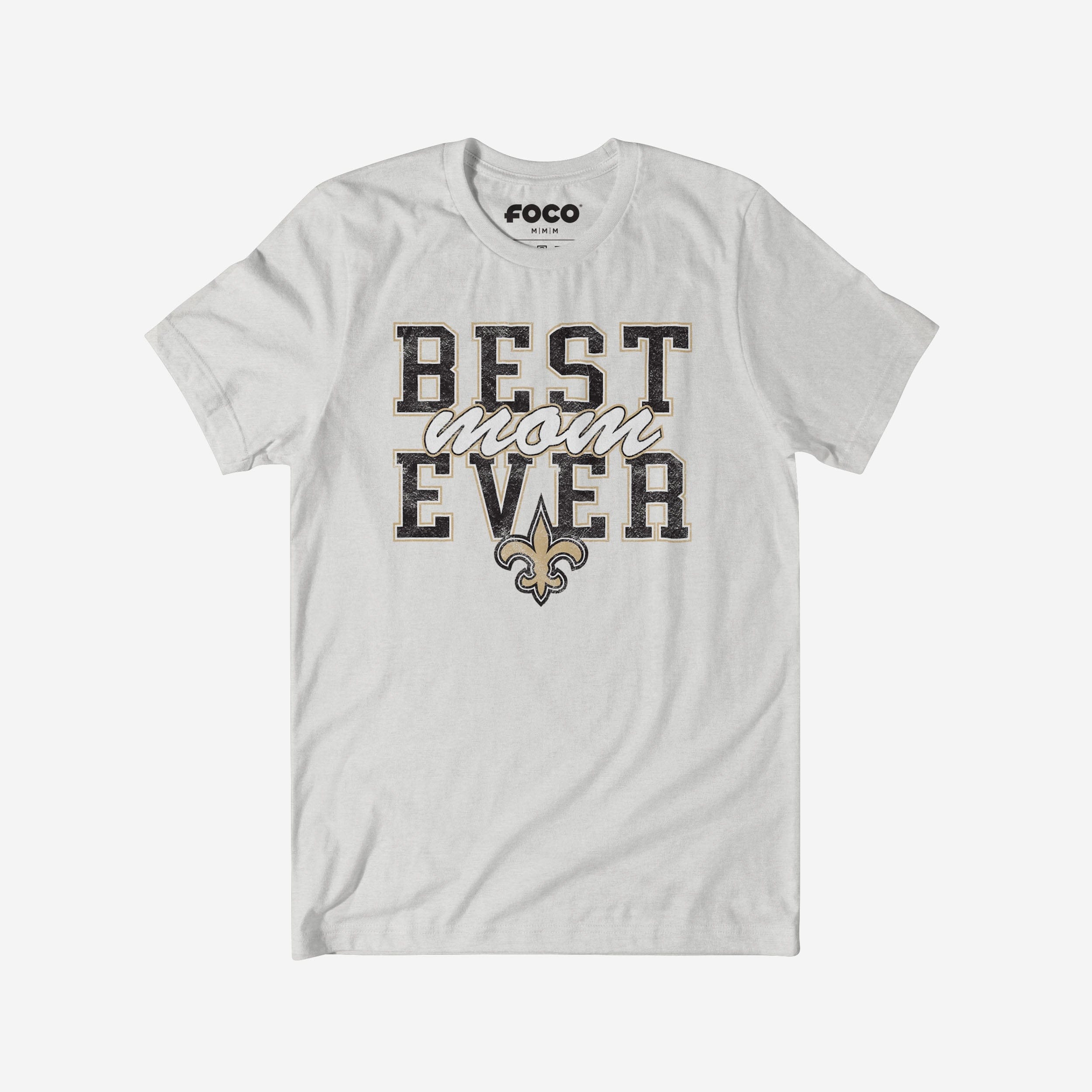 New Orleans Saints T-shirt empilé la meilleure maman de tous les temps
