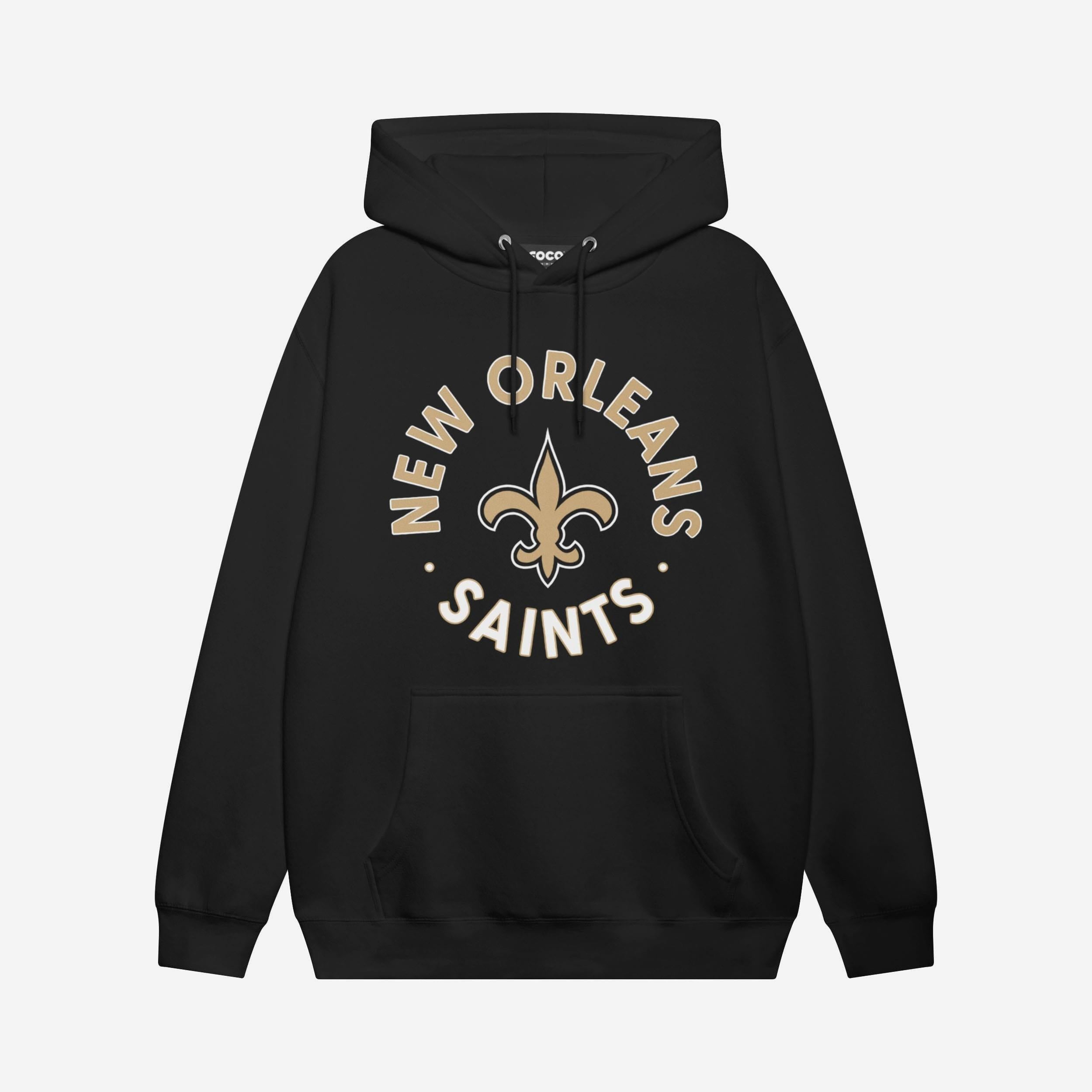 Sweat à capuche cercle New Orleans Saints