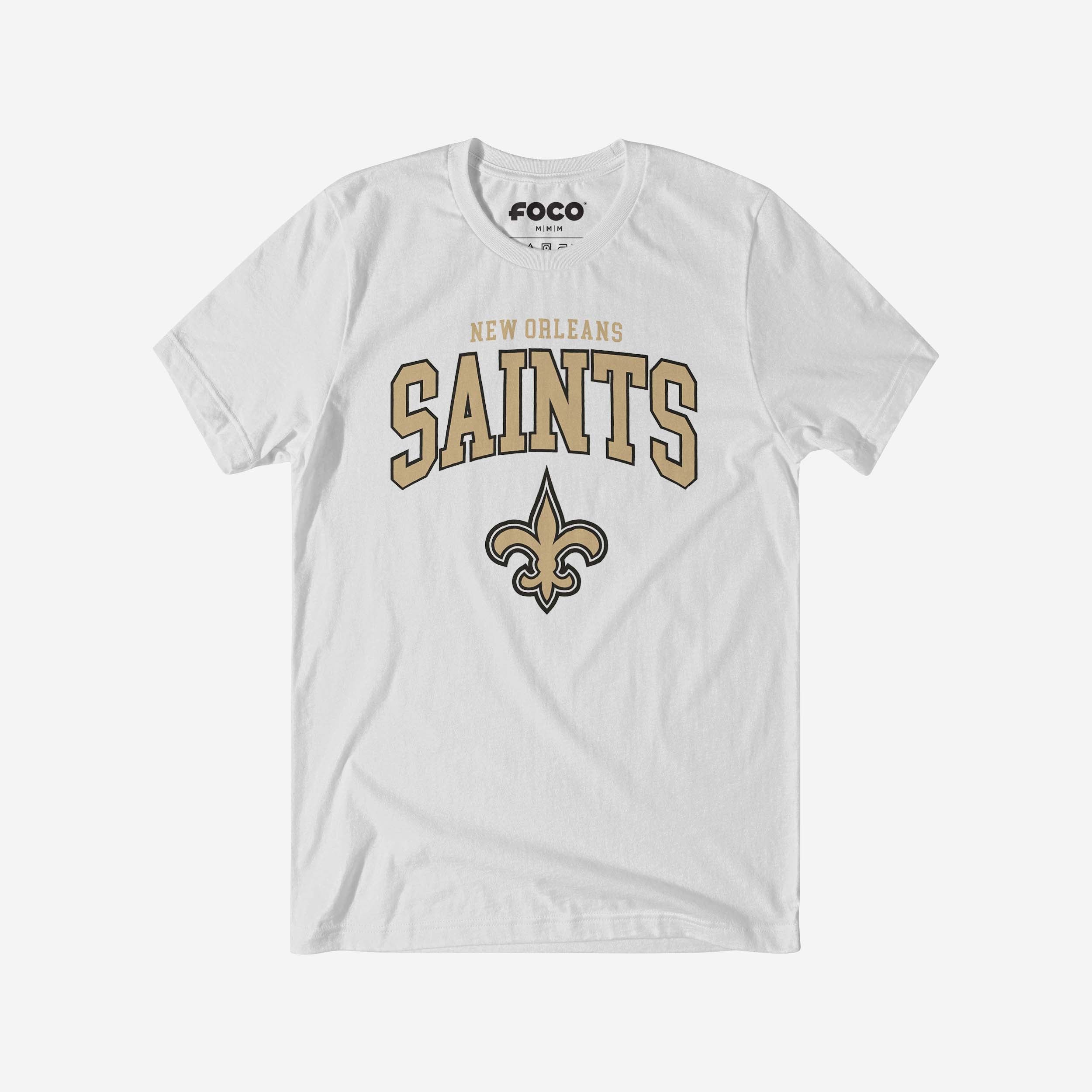 New Orleans Saints T-shirt classique avec logo