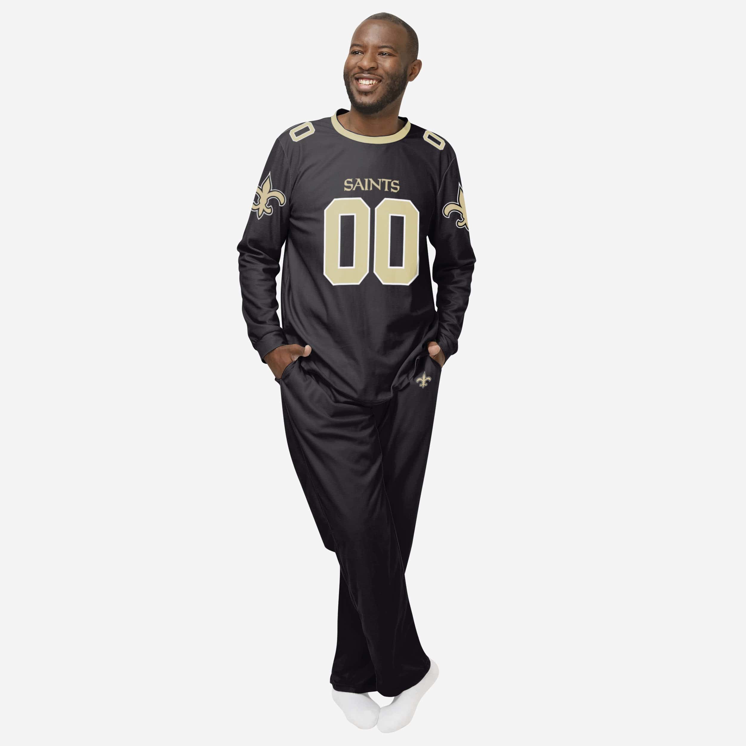 Ensemble pyjama New Orleans Saints Gameday Ready