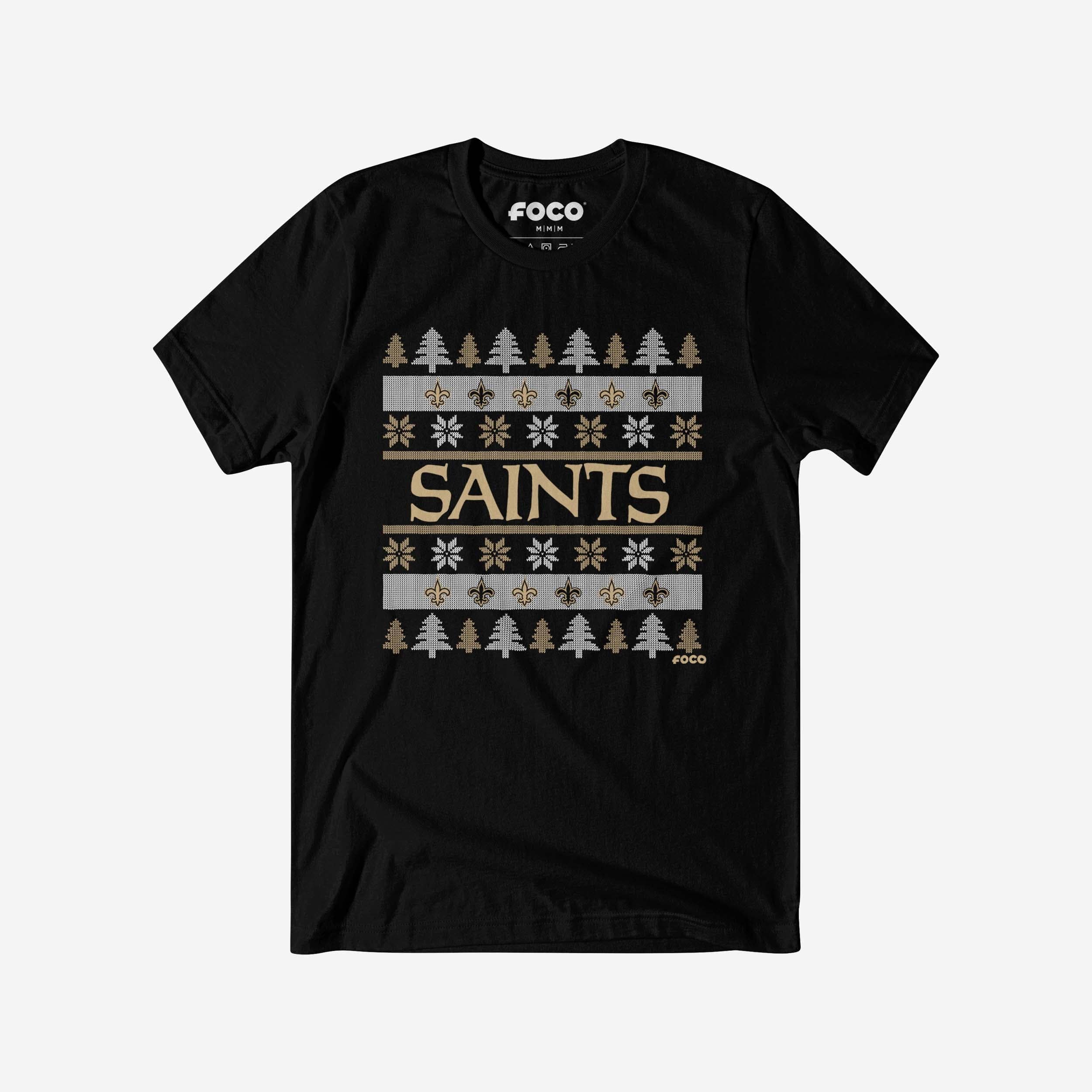 New Orleans Saints T-shirt pull de vacances