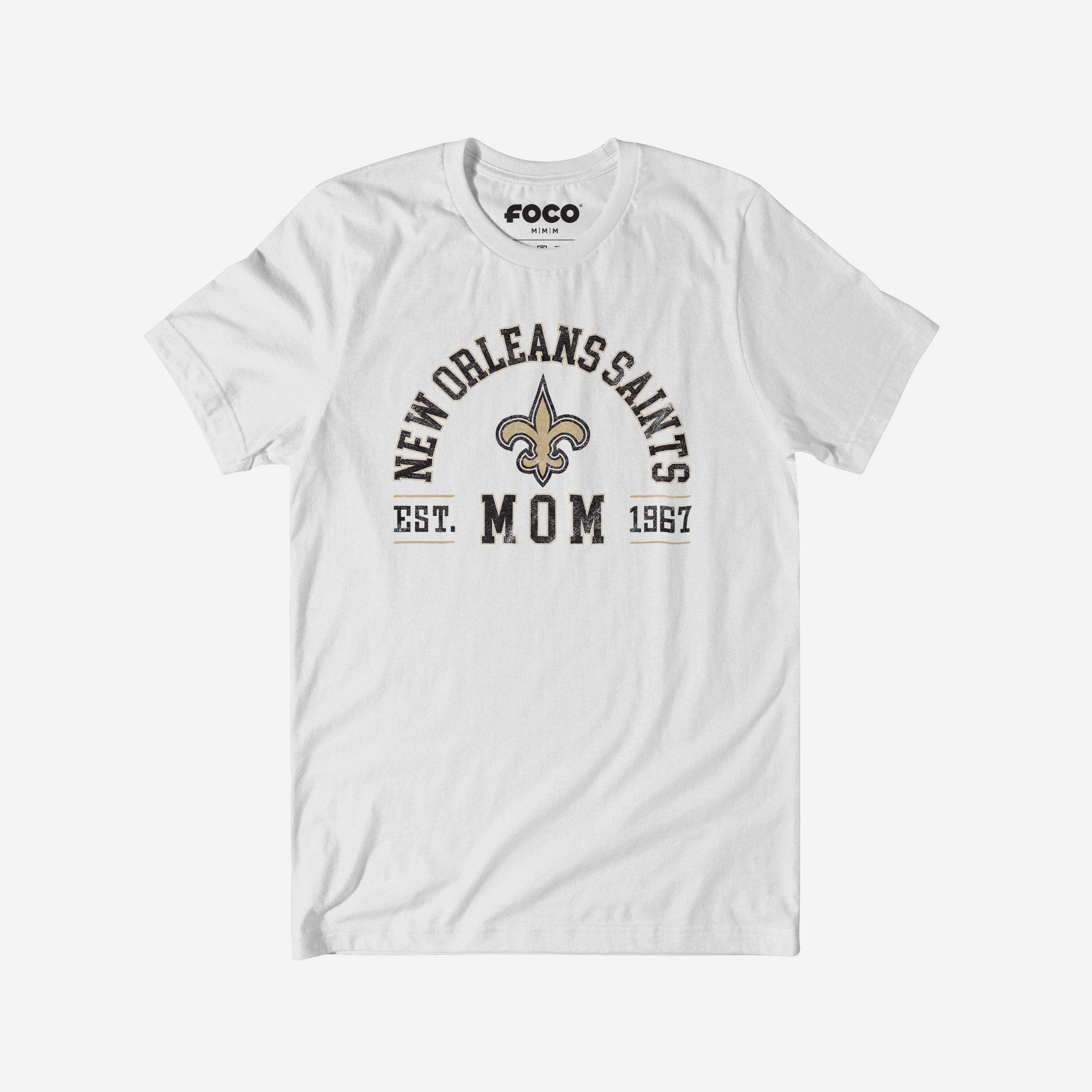 New Orleans Saints T-shirt arqué maman