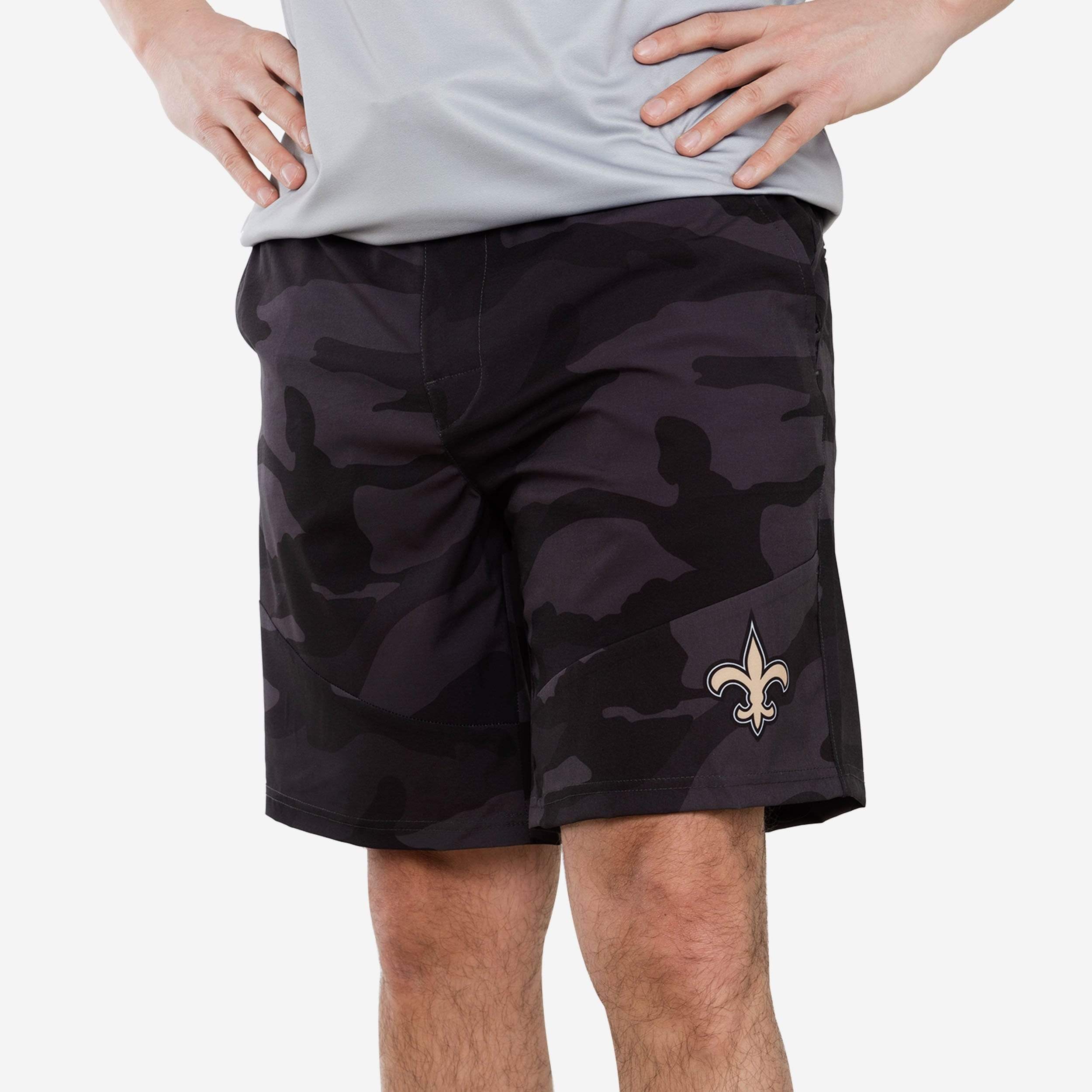 Short de marche camouflage New Orleans Saints Nightcap