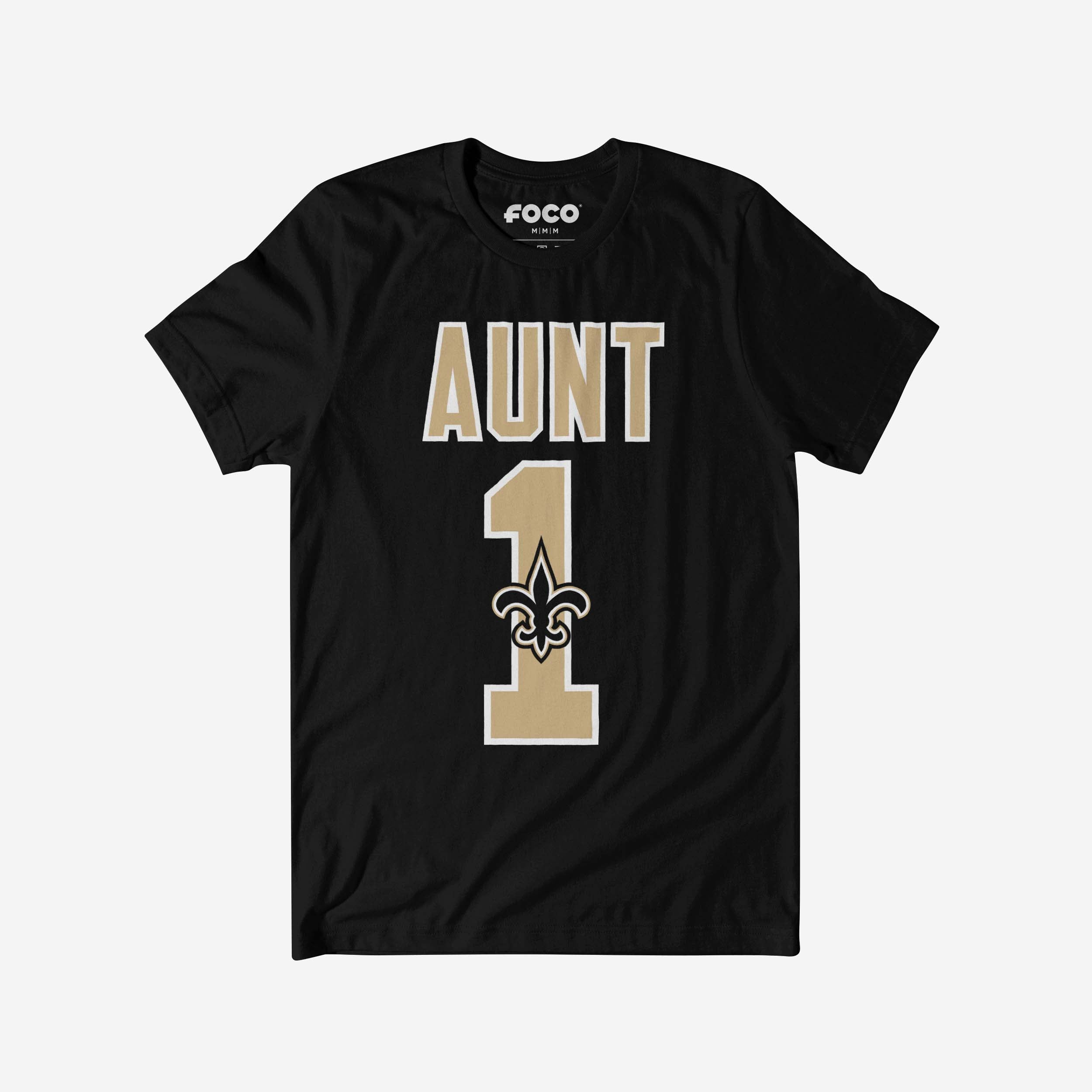 New Orleans Saints T-shirt tante numéro 1