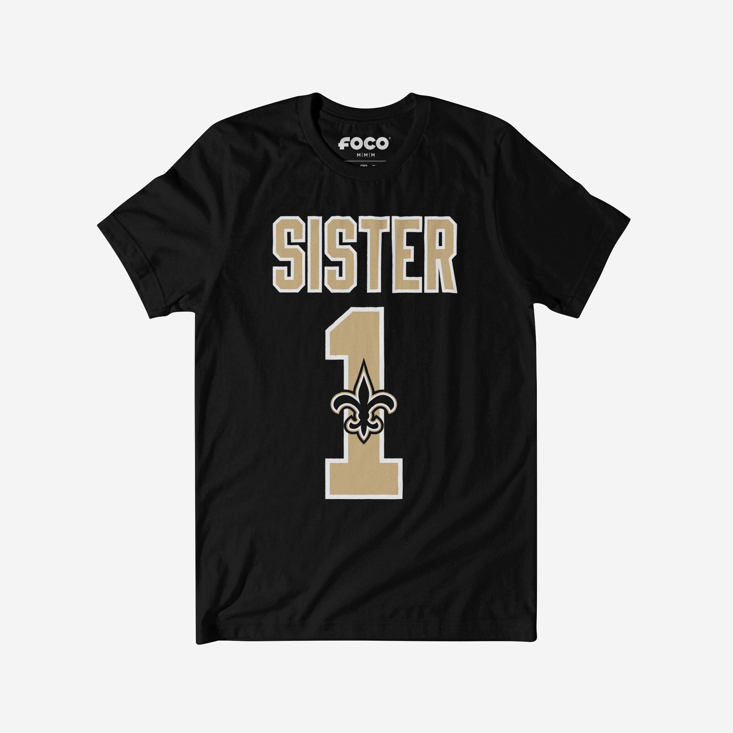 New Orleans Saints T-shirt sœur numéro 1