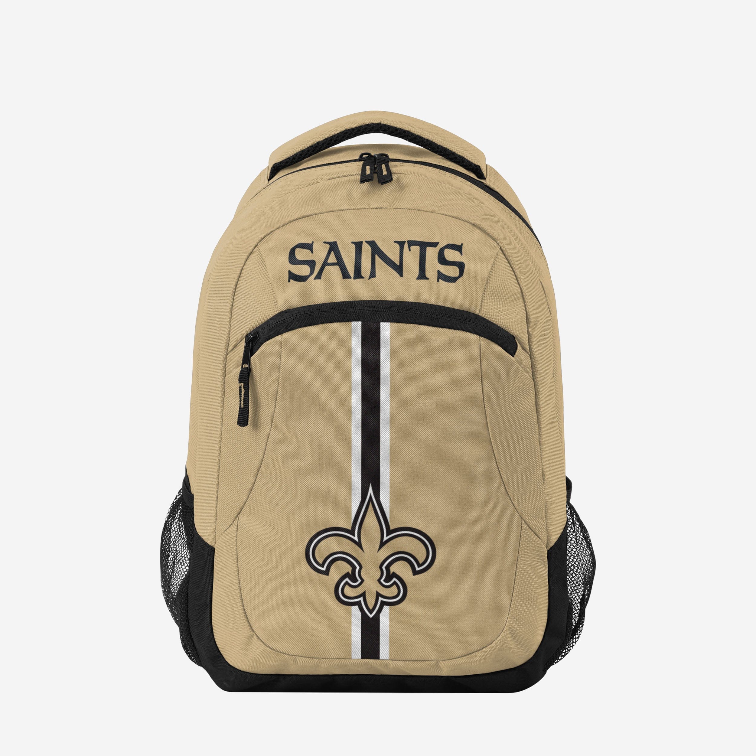 New Orleans Saints Sac à dos d'action de couleur alternative Old Gold