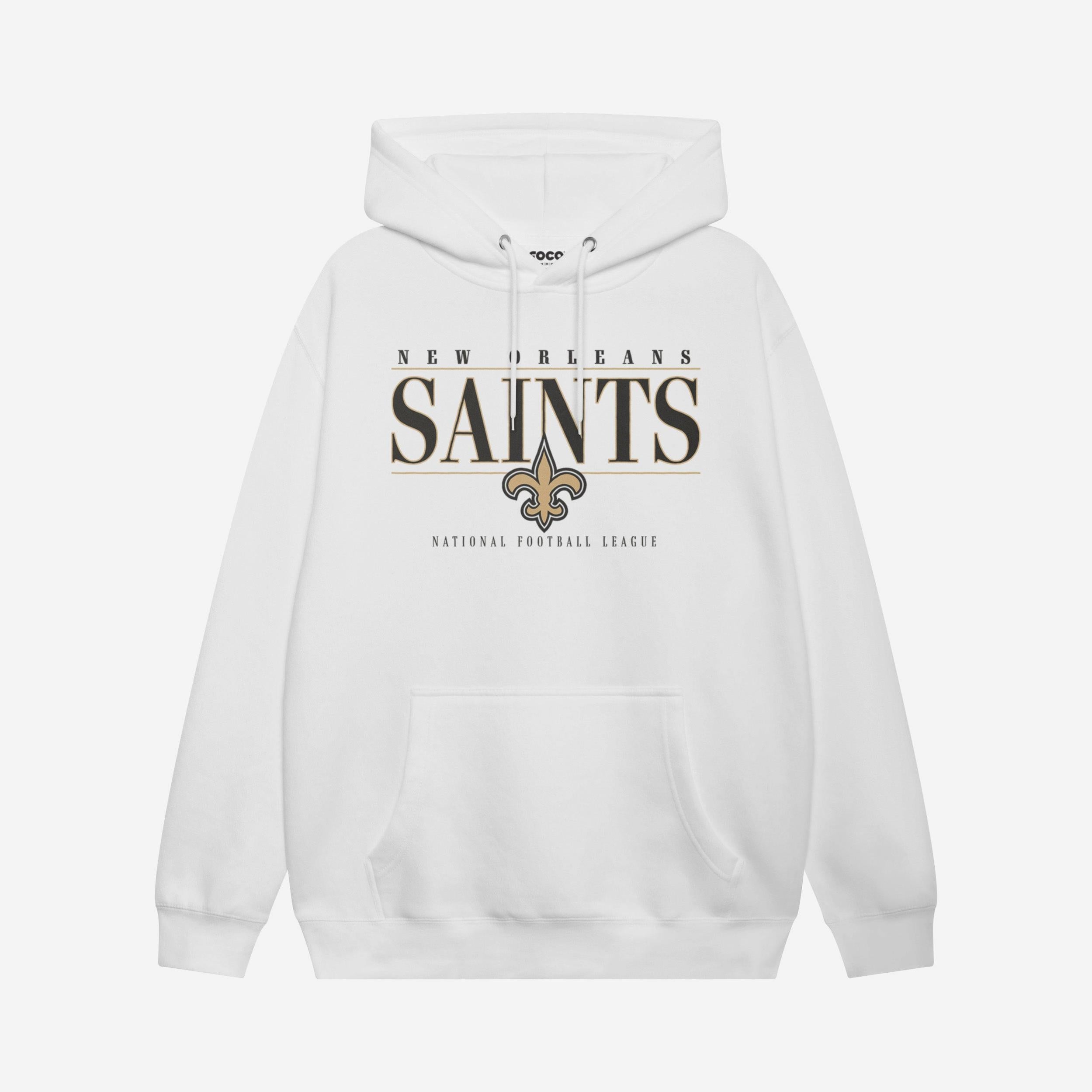 Sweat à capuche New Orleans Saints Signature Bar