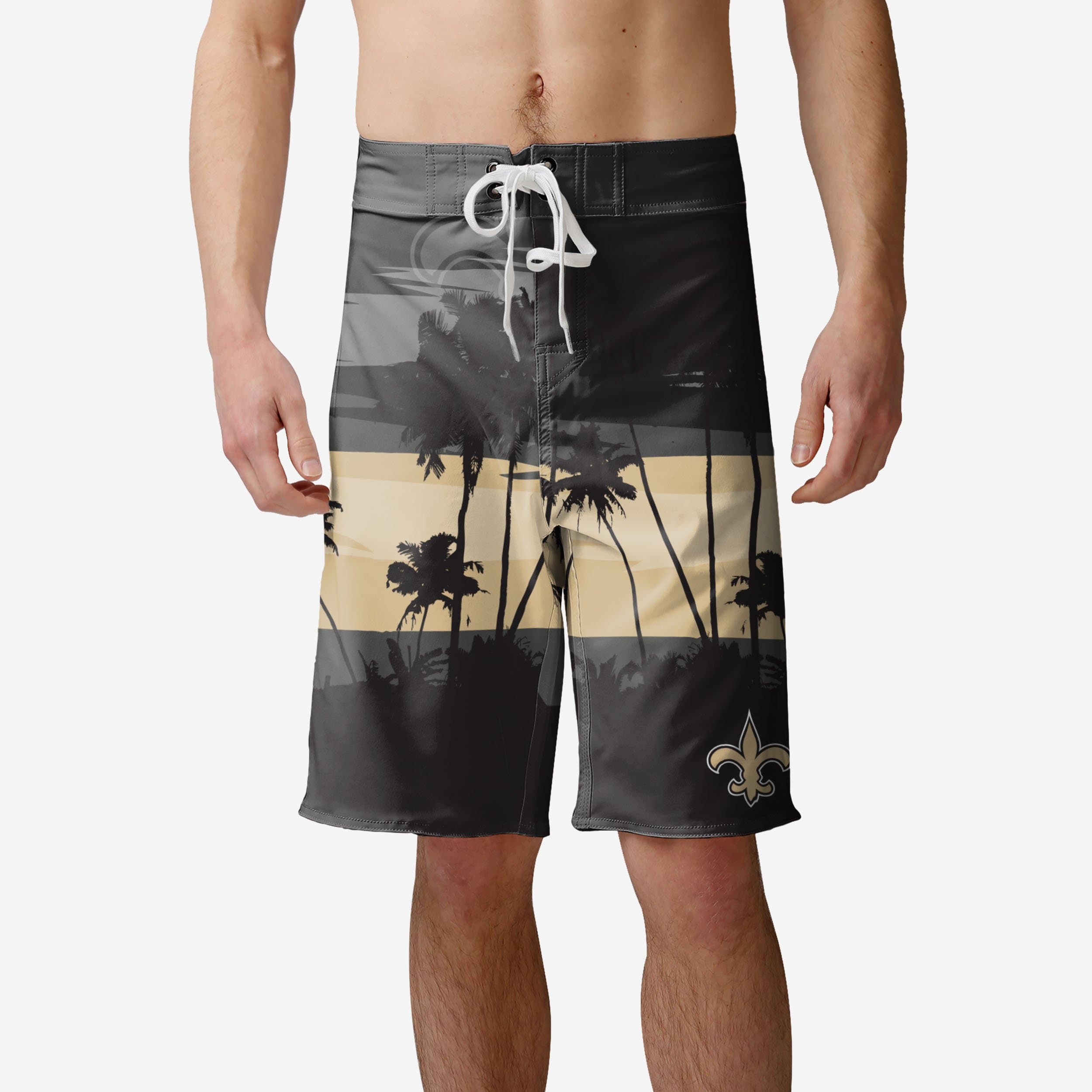 Short de bain New Orleans Saints Sunset