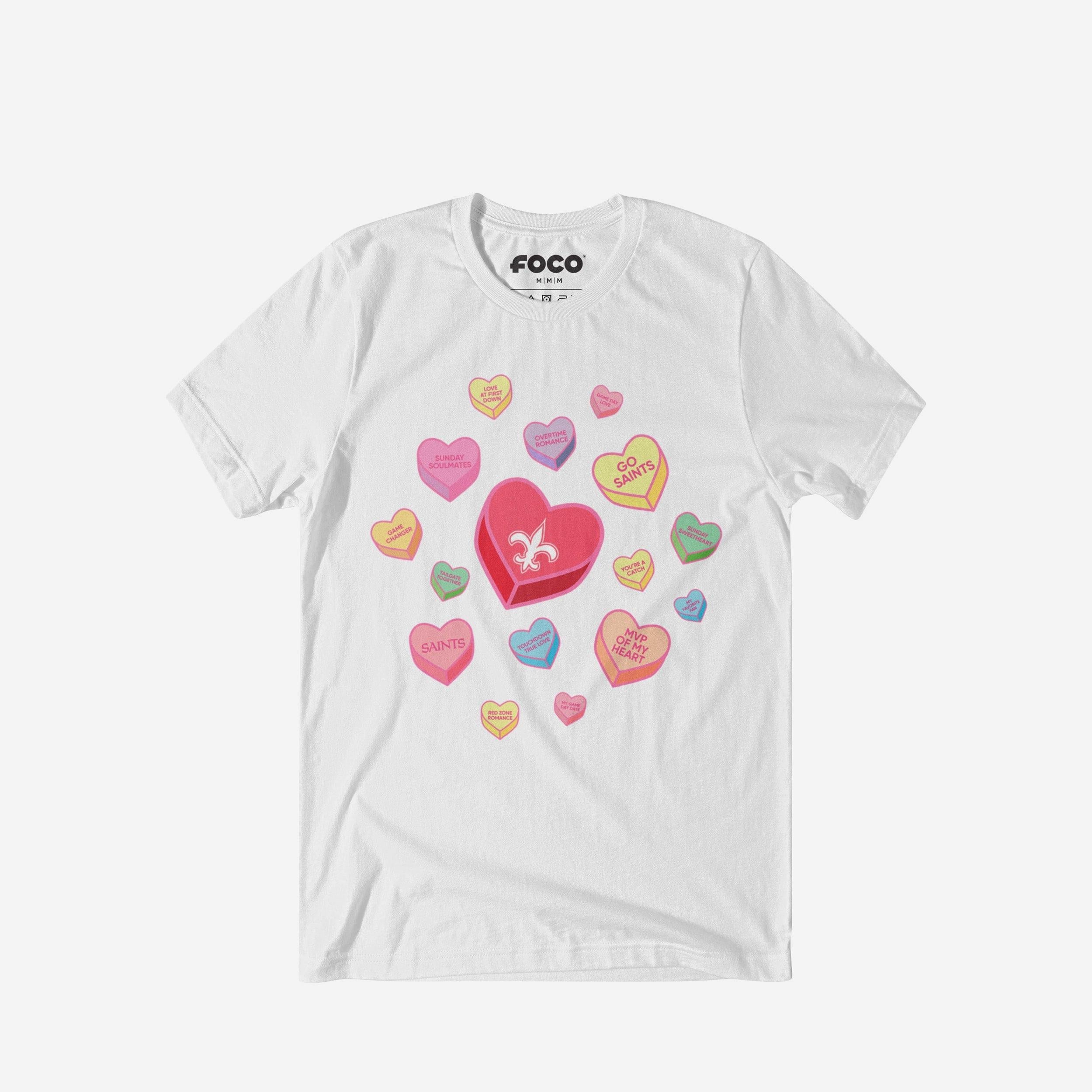 New Orleans Saints T-shirt Sweet Talk