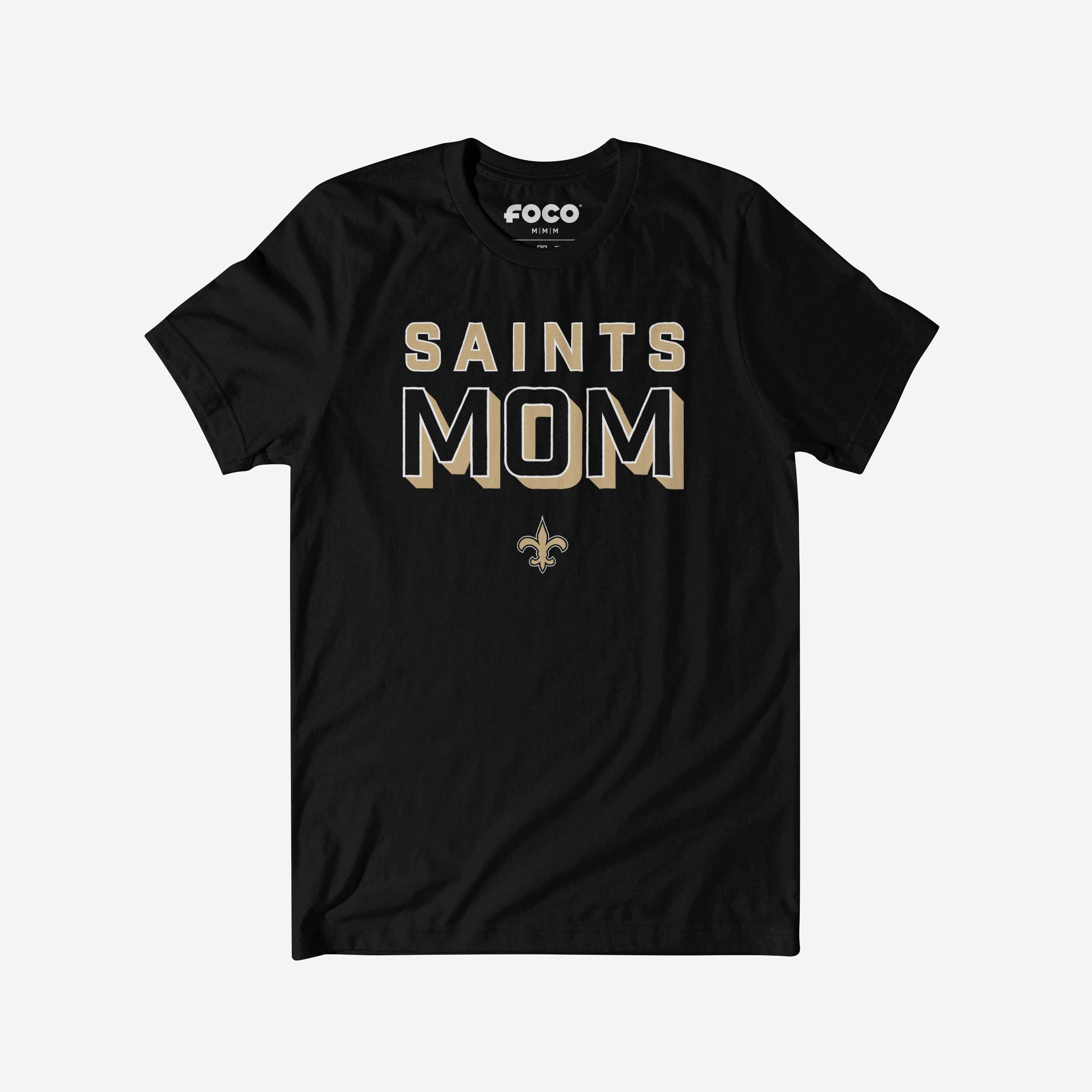 T-shirt maman de l'équipe New Orleans Saints