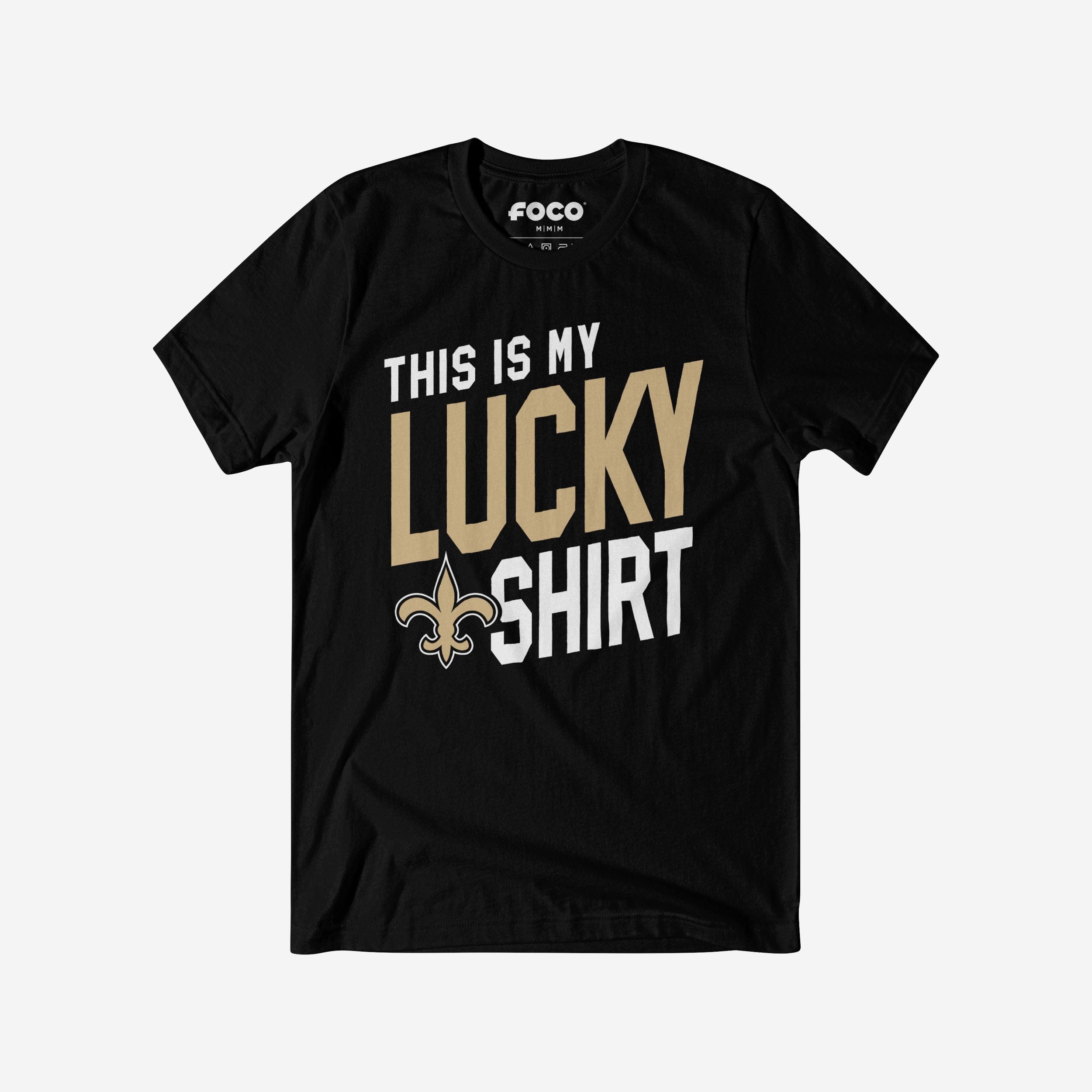 New Orleans Saints C'est mon T-Shirt porte-bonheur