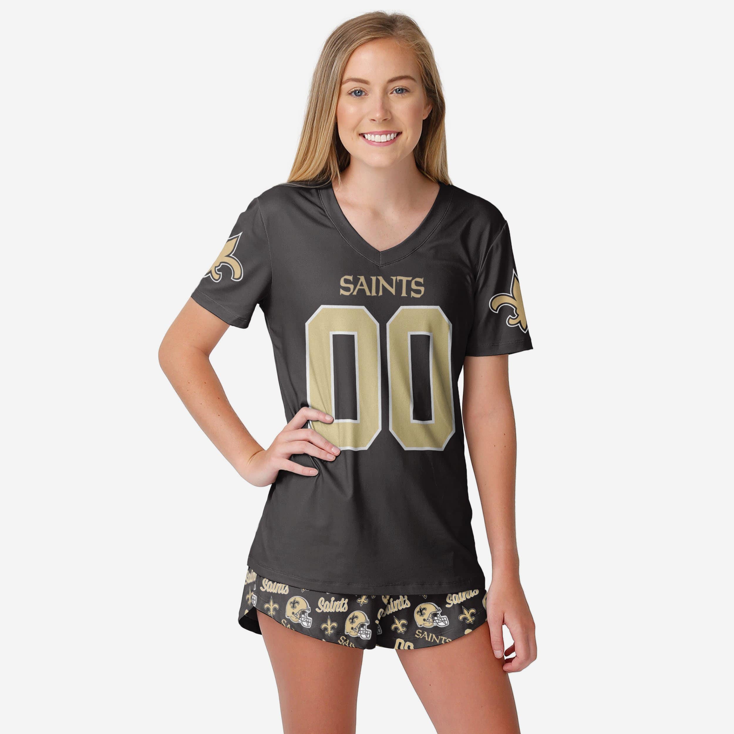 New Orleans Saints Ensemble de pyjama Gameday Ready pour femme